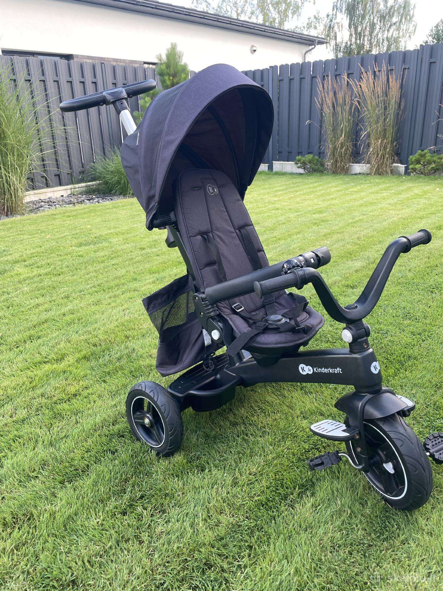 Triratukas Kinderkraft Easytwist