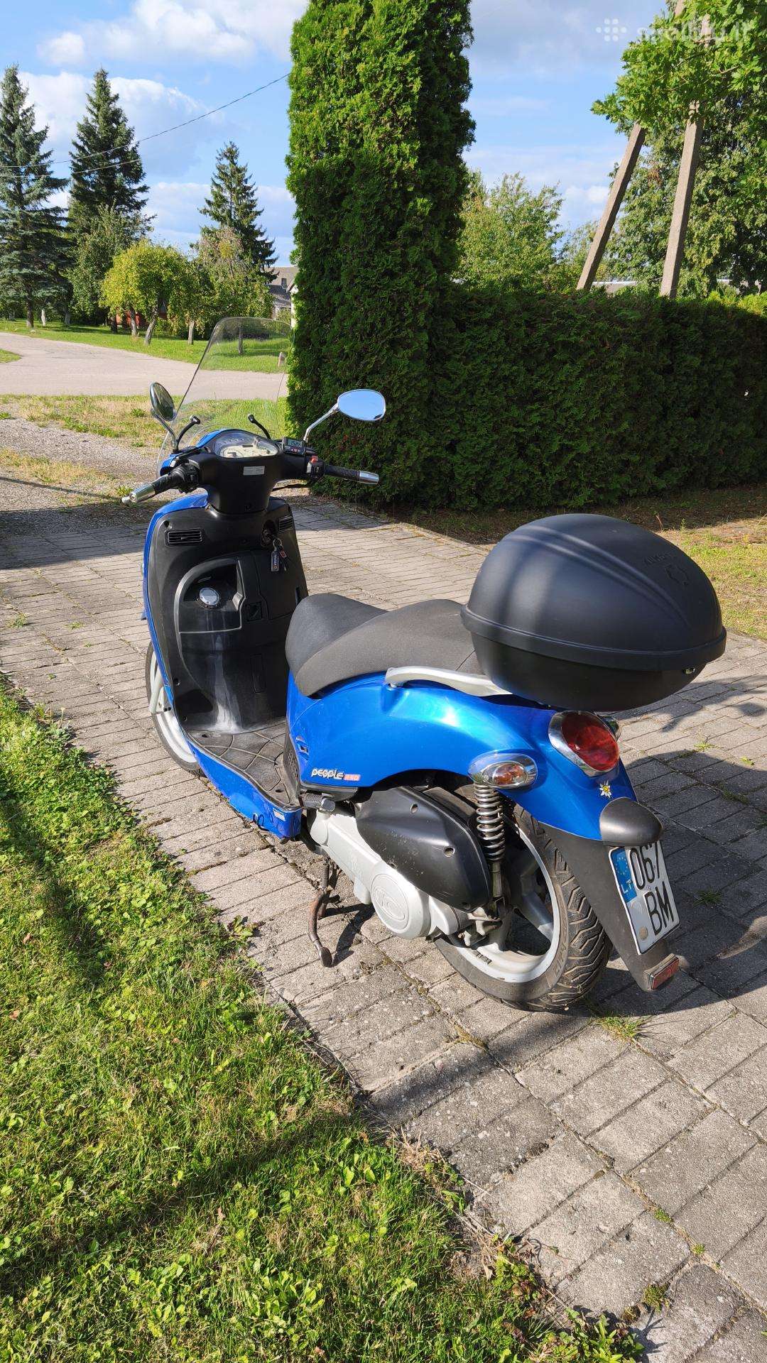 Kymco People S 251cc, scooters / mopeds