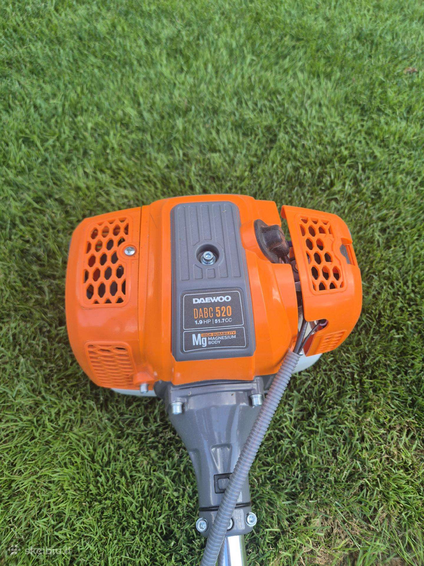 Daewoo dabc520 trimeris krūmapjovė
