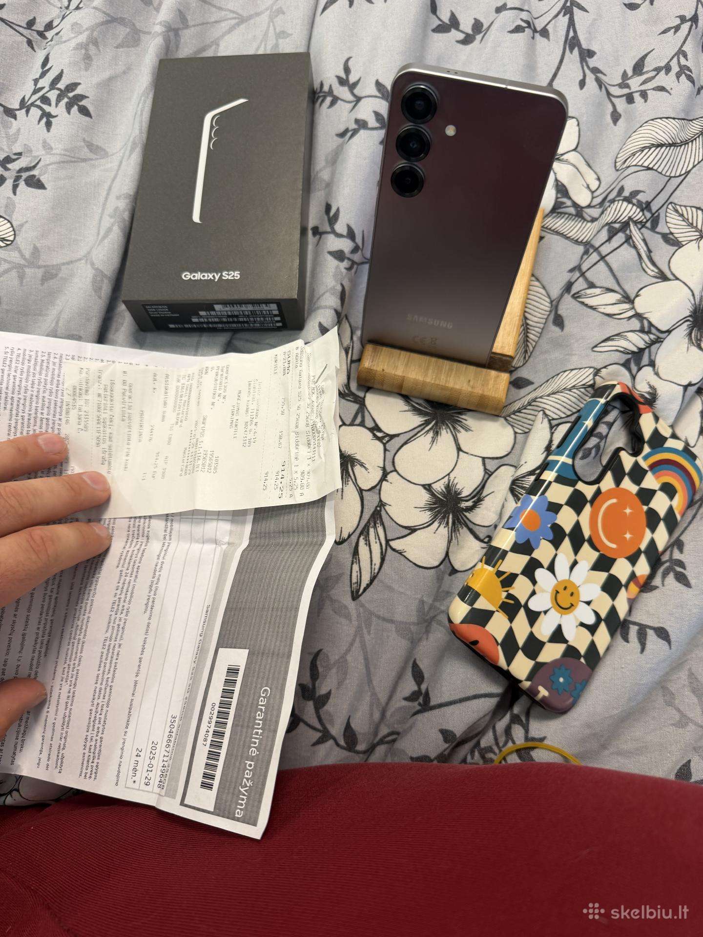 Samsung galaxy s25 256gb