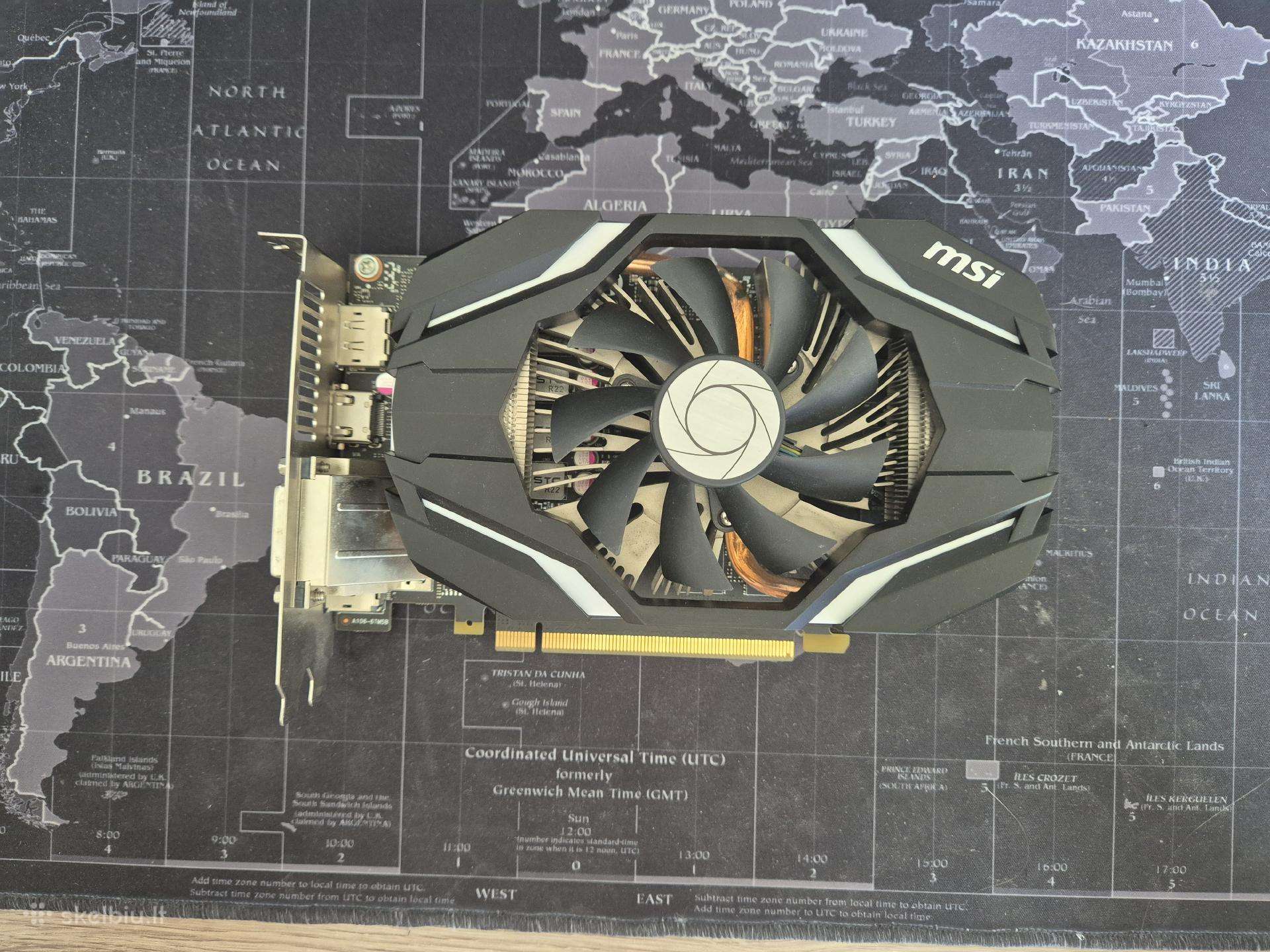 Msi Geforce Gtx 1060 3gb Oc