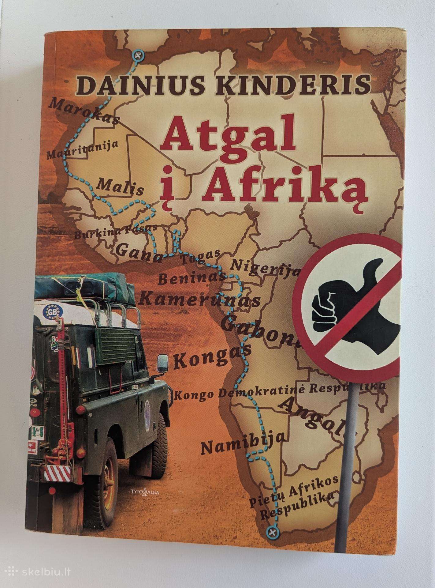 Atgal į Afriką. Dainius Kinderis