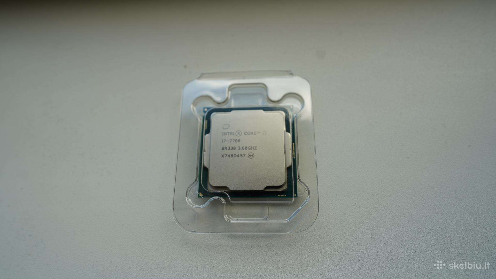 Intel Core i7-7700 procesorius (Lga1151)