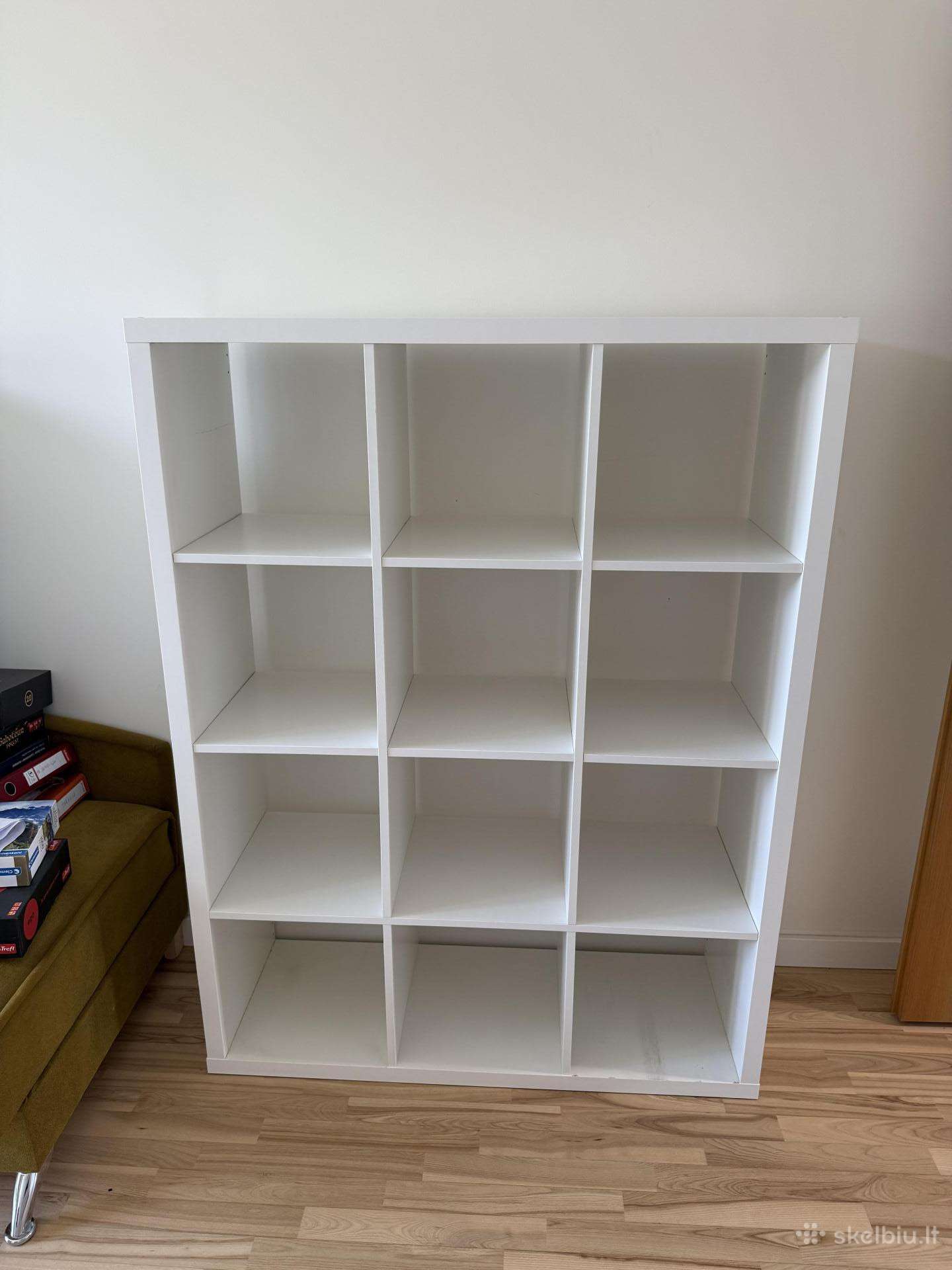 Ikea daiktų laikymo lentyna