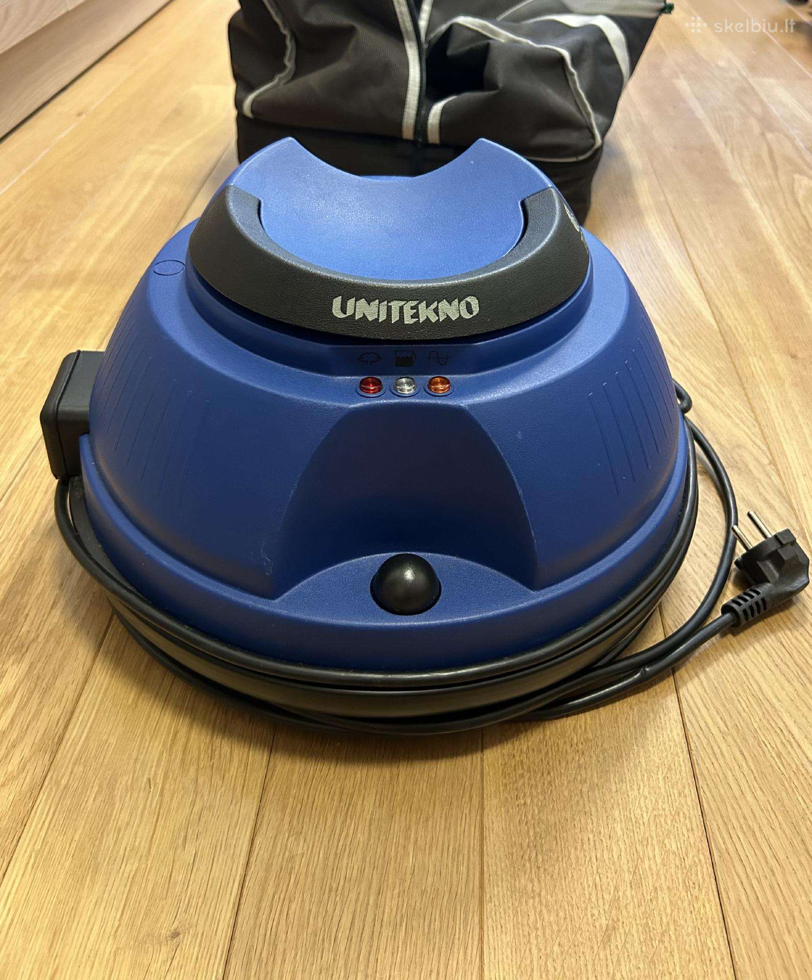 Unitekno 703 valymo garais prietaisas