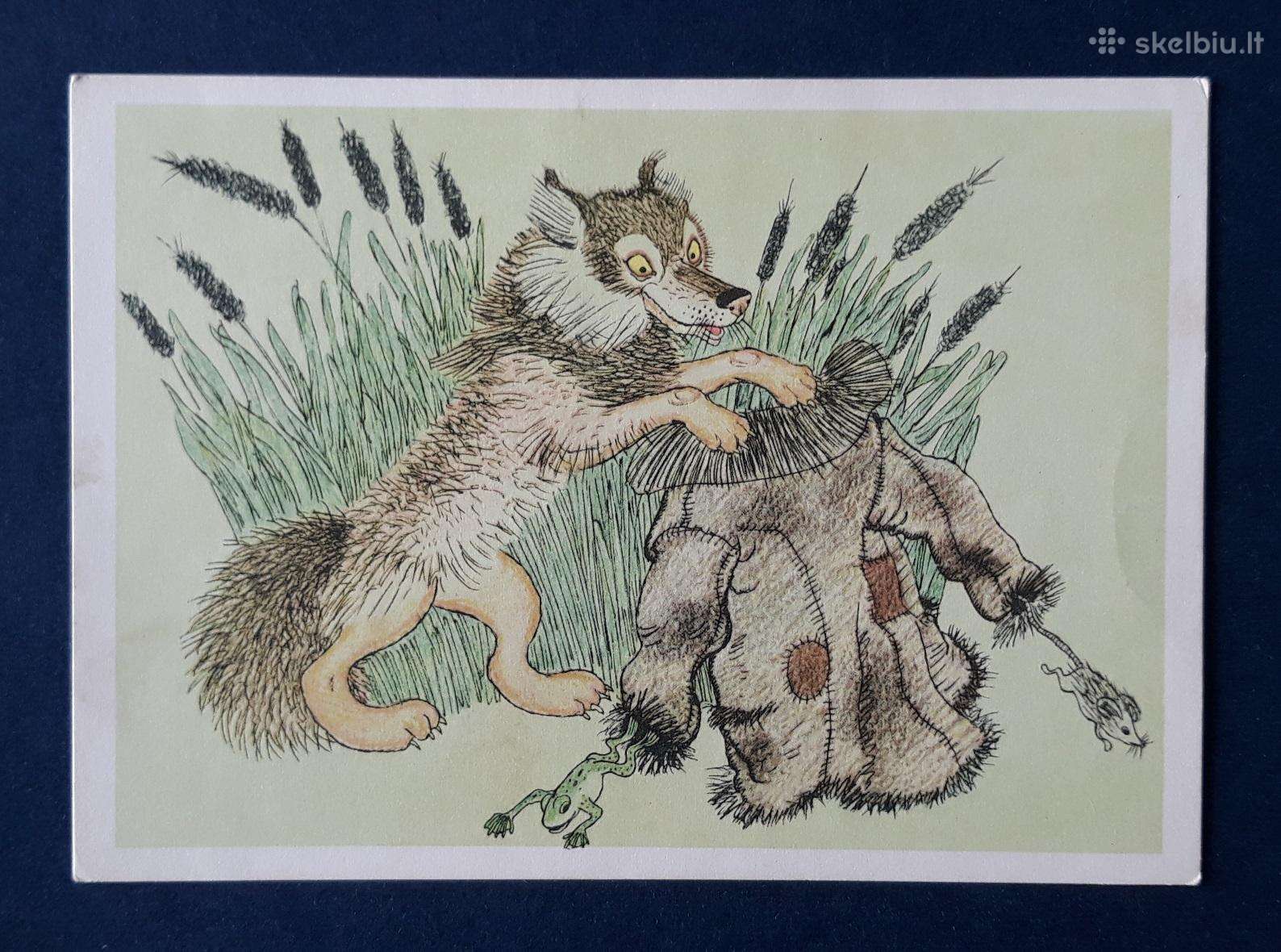 Vaikiška, Golubev 1964 121 švari