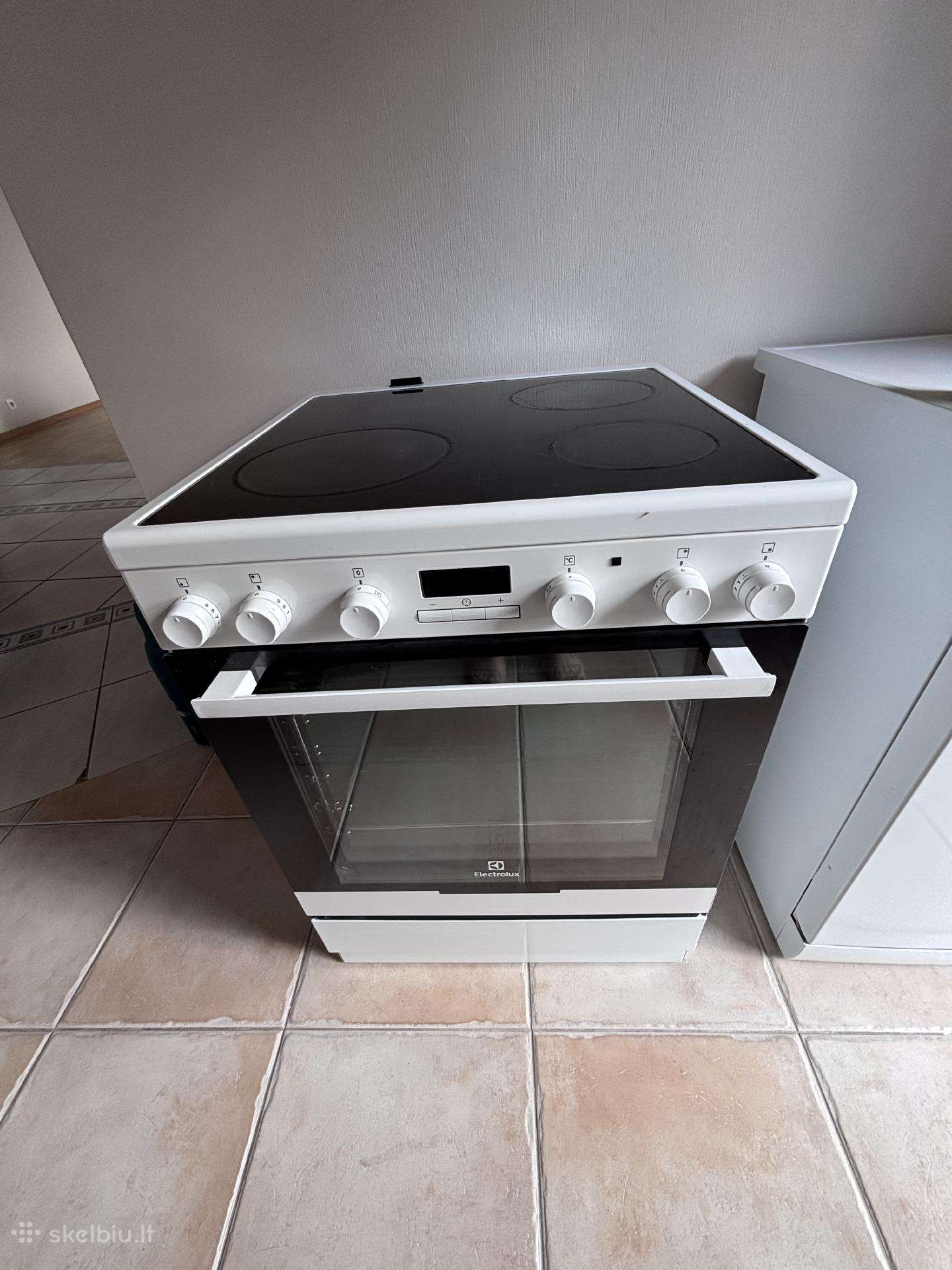 Electrolux el. viryklė