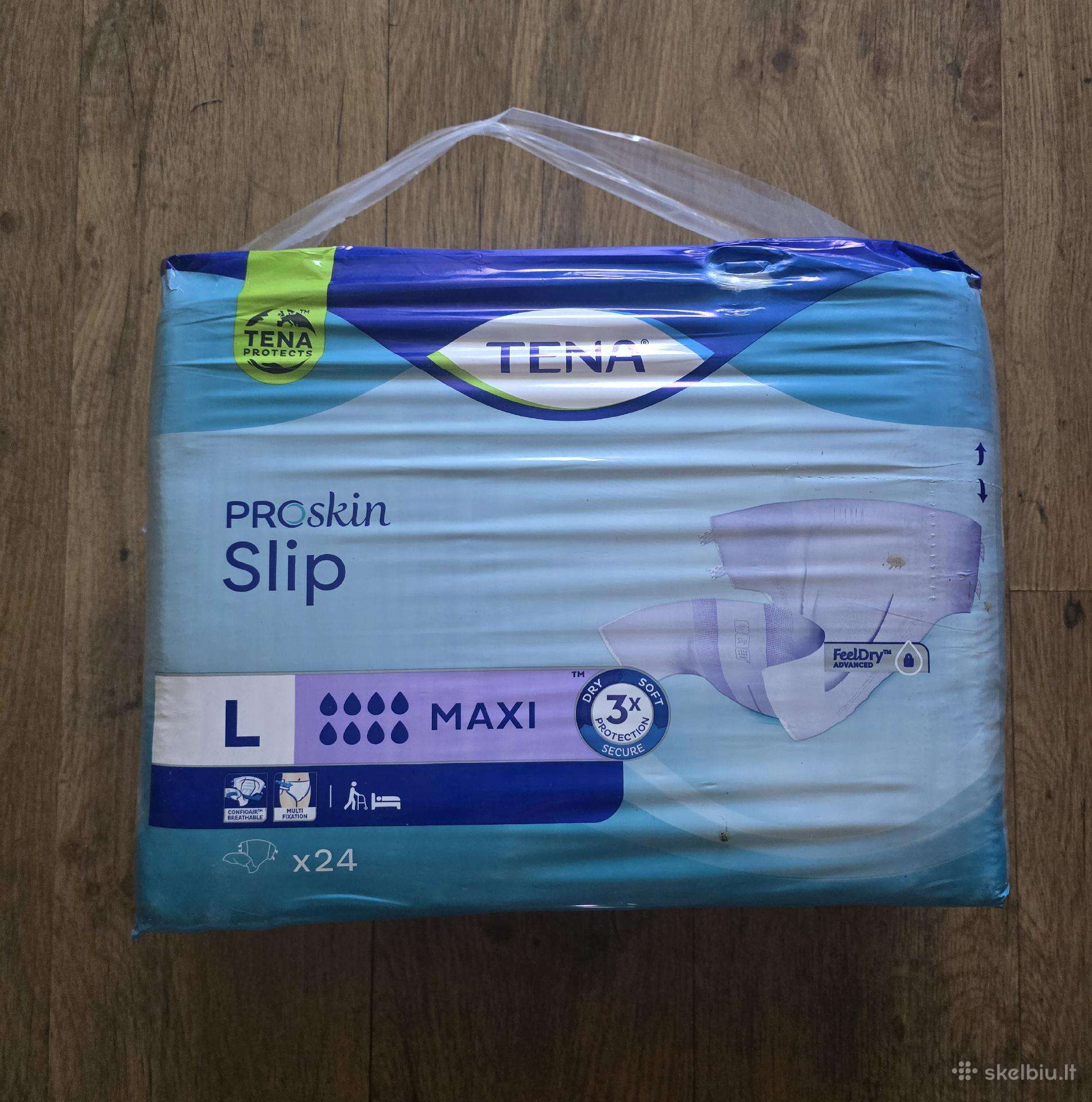 Sauskelnės Tena L