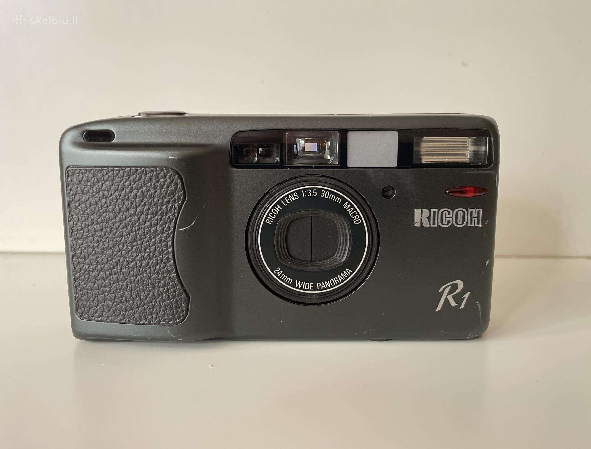 Ricoh R1 juostinis fotoaparatas