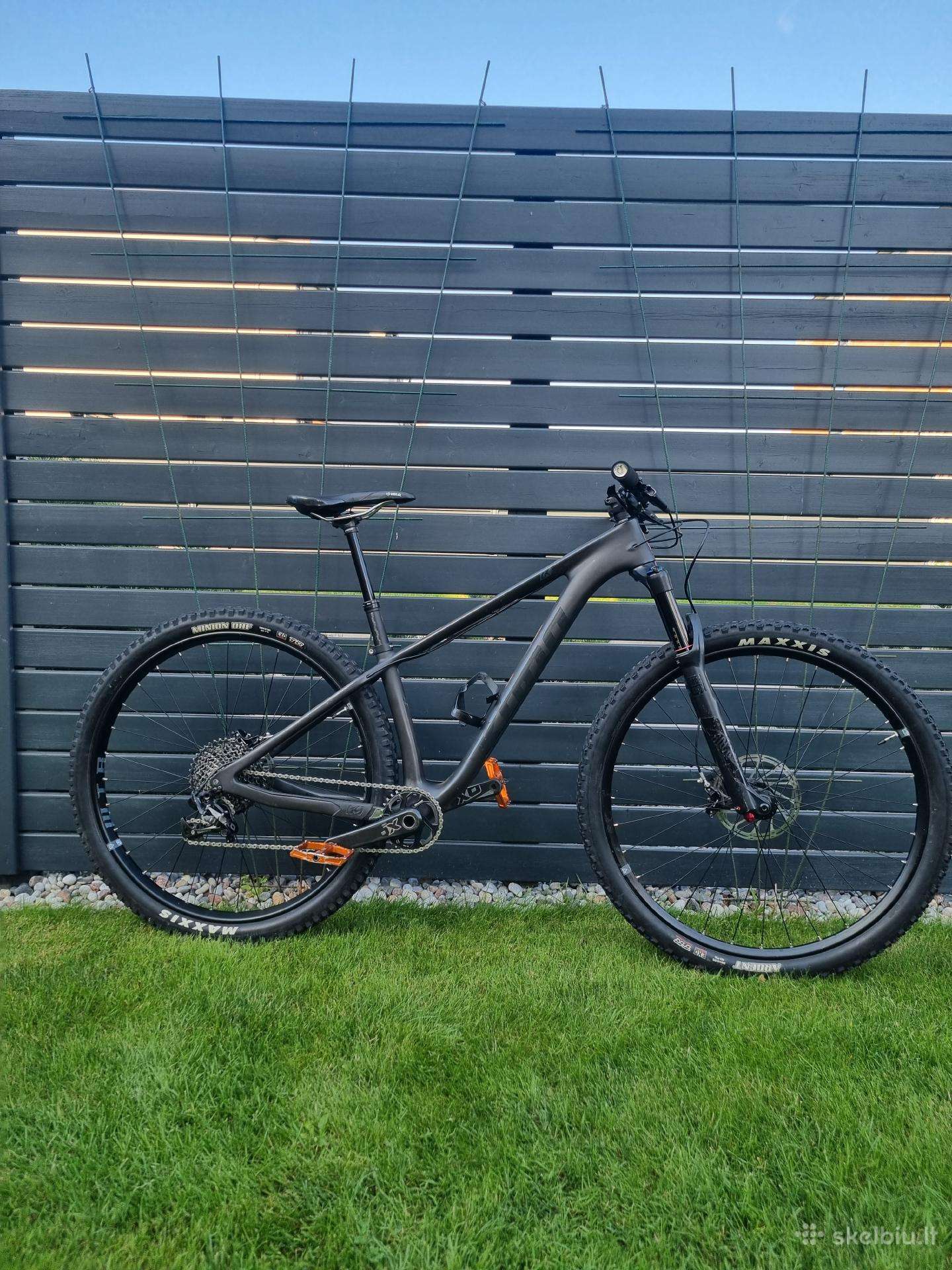 Kona Honzo Cr Trail Dl karboninis, 29er, S/m dydis