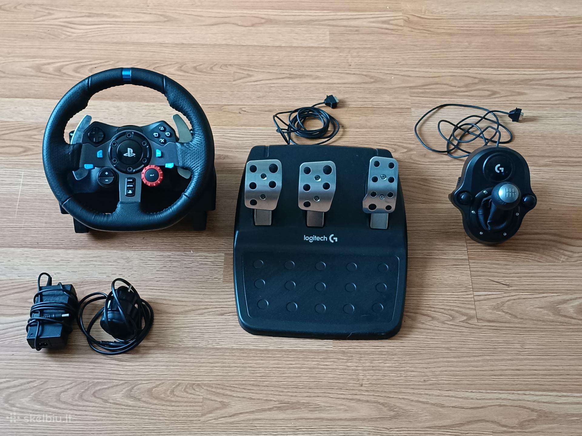 Logitech G29 su shifter (ps4/5,pc)
