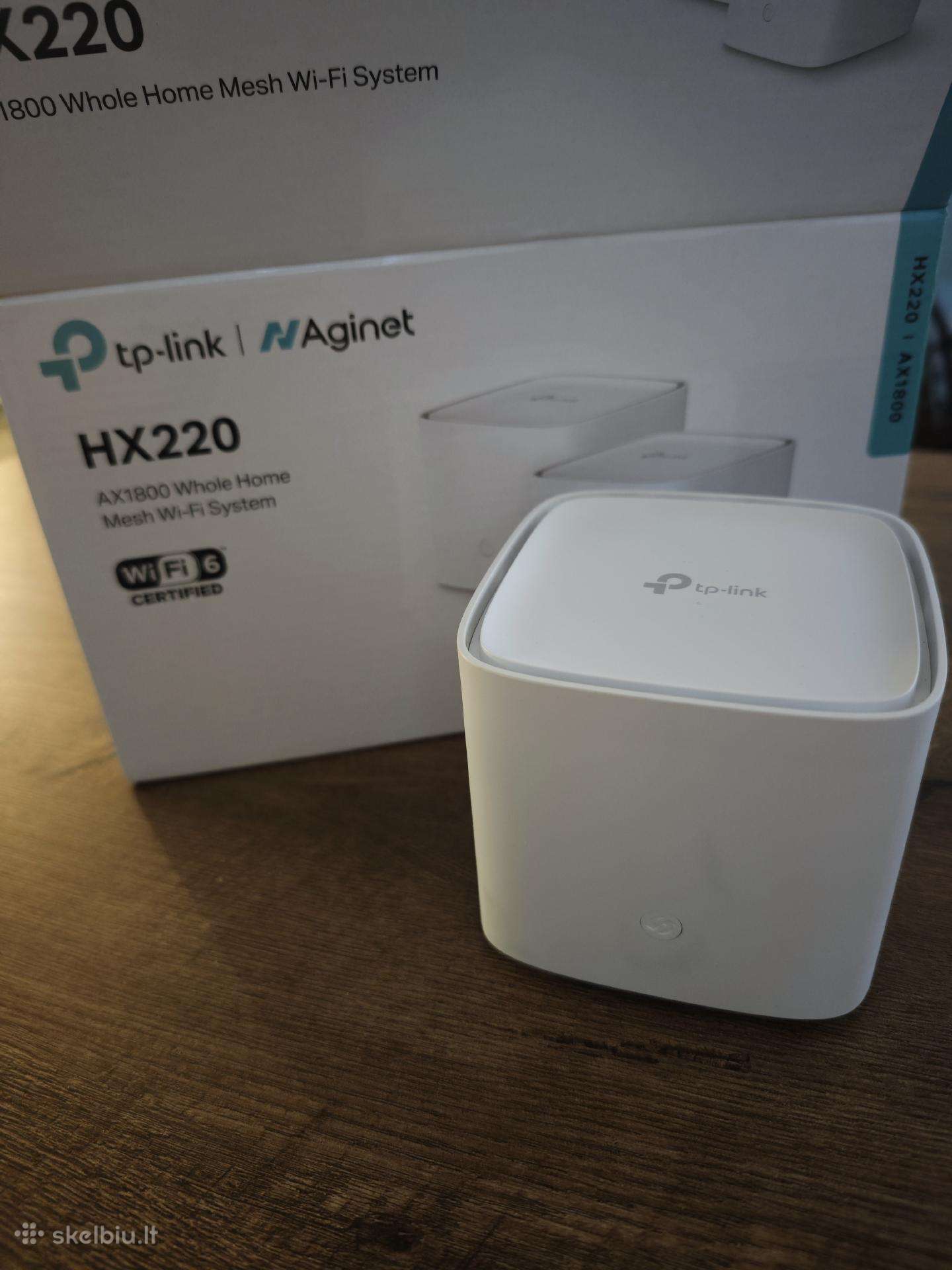 Maršrutizatorius tp-link Hx220 Ax1800
