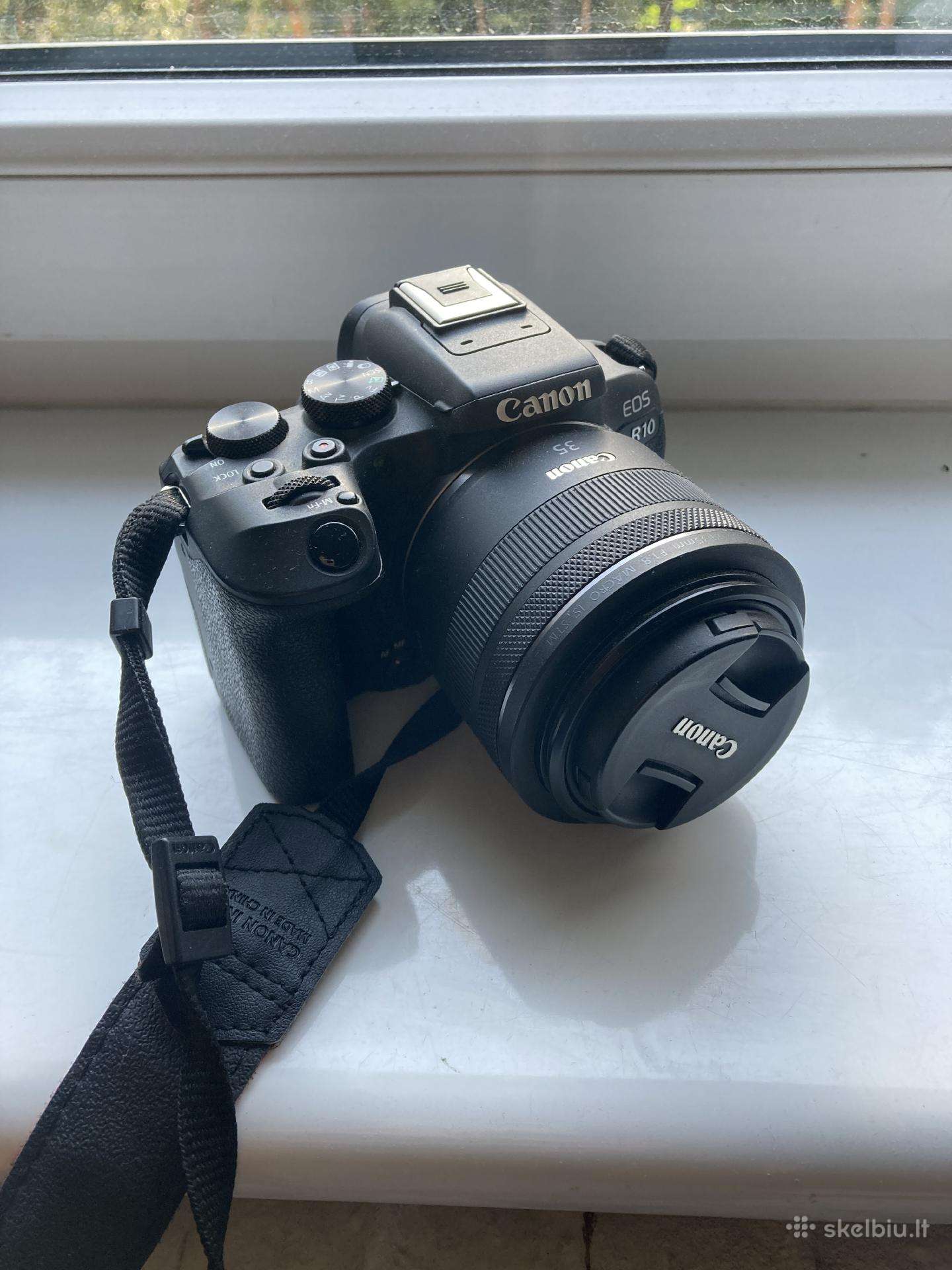 Canon EOS R10 + 35mm f1.8 objektyvas