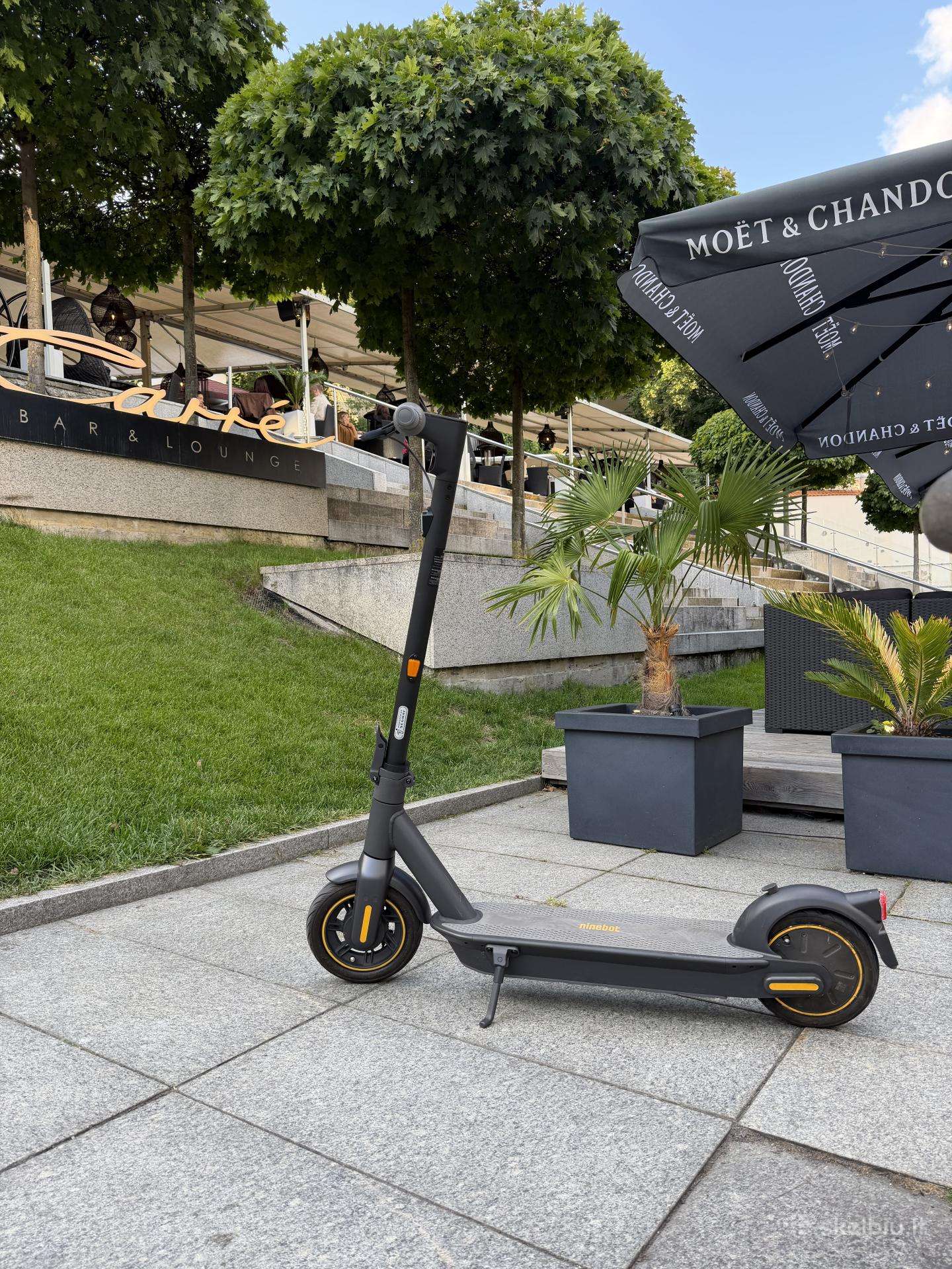 Ninebot G30 Max 150km Rida