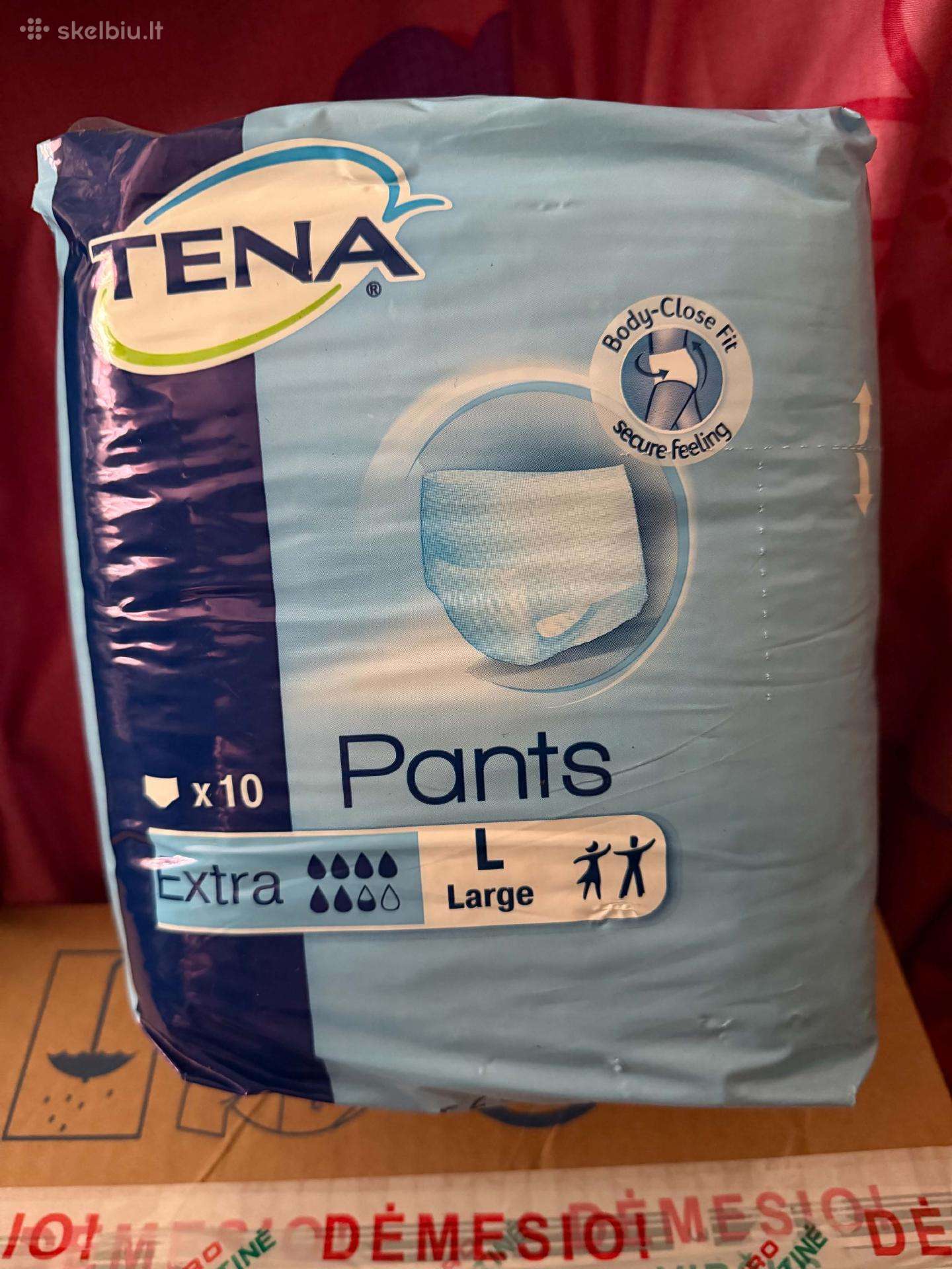 Sauskelnės kelnaitės suaugusiems Tena L