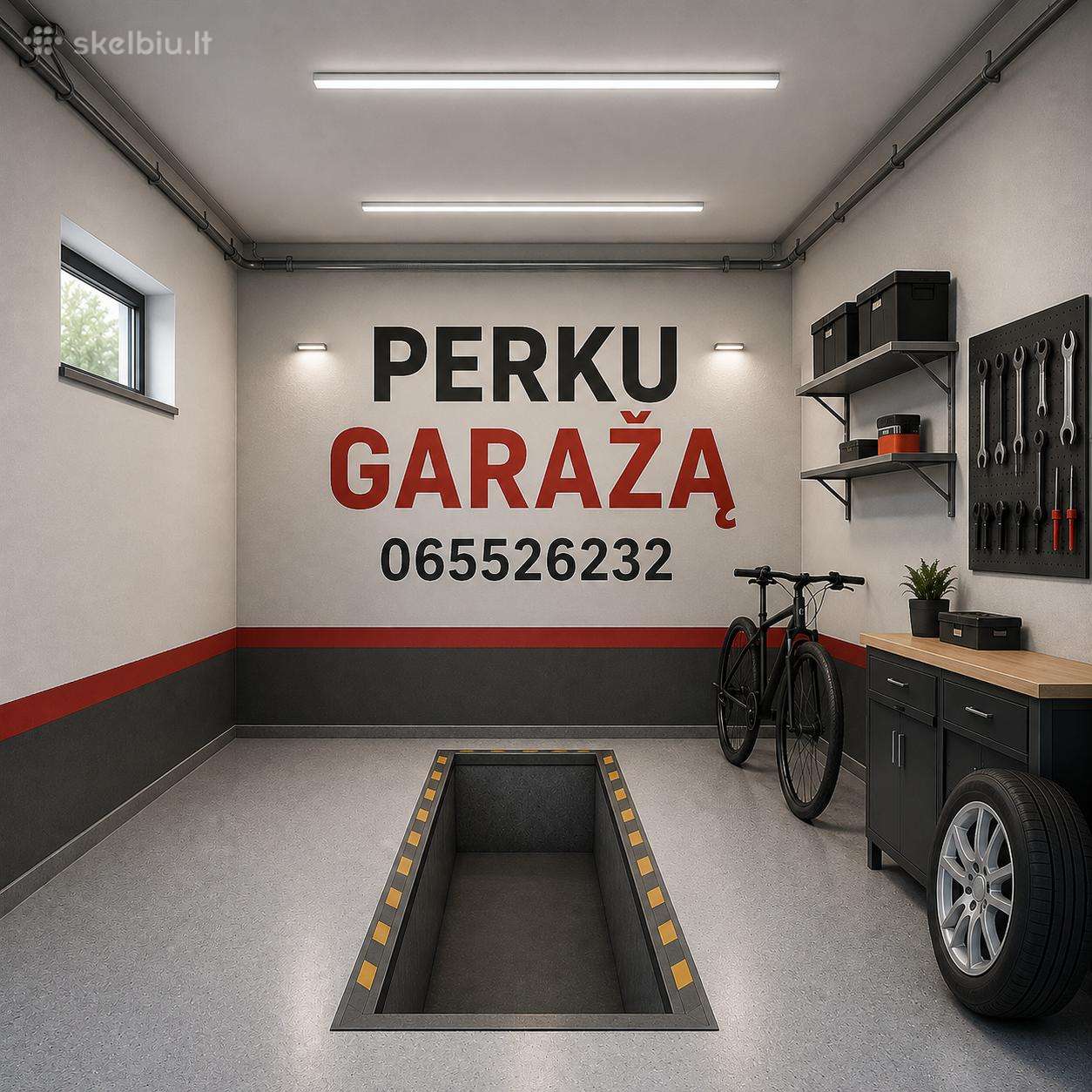 Perku garažą