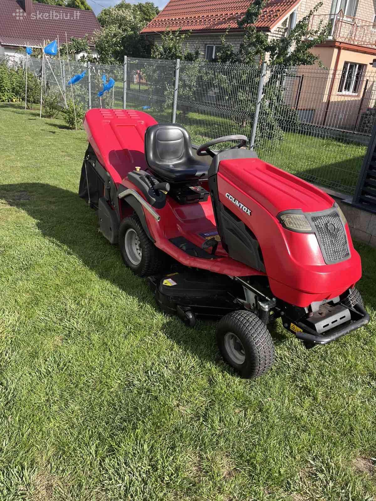 Countax sodo traktoriukas