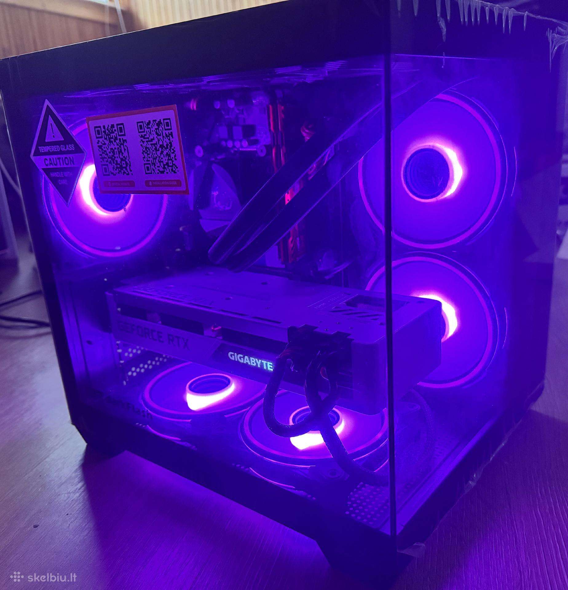 Kompiuteris 16gb/RAM i5 10500 Rtx 3070 8gb