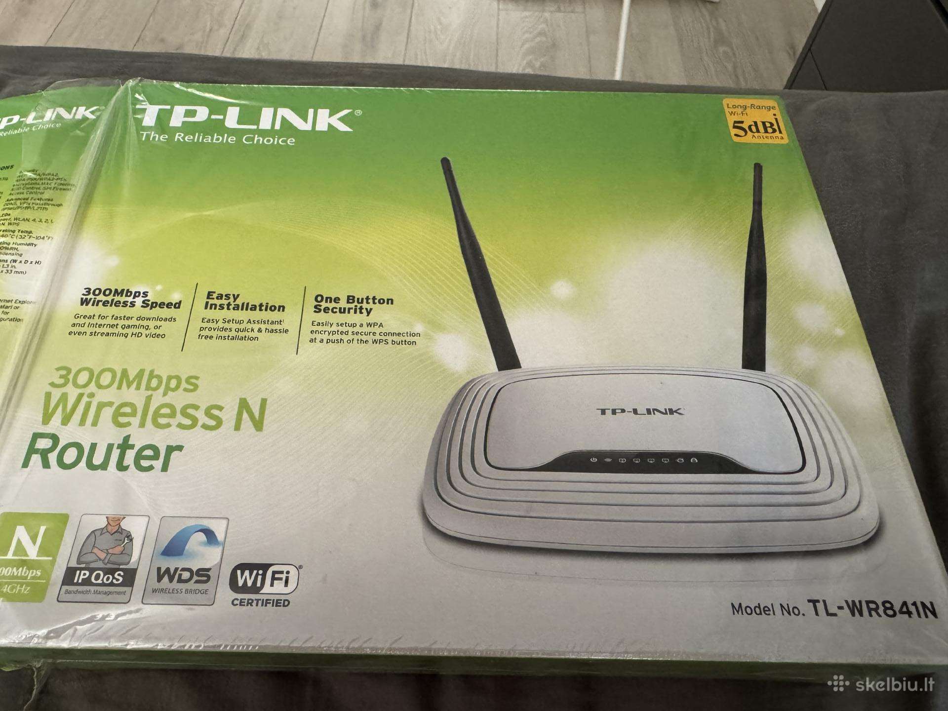 Maršrutizatorius Tp-link 300mbps