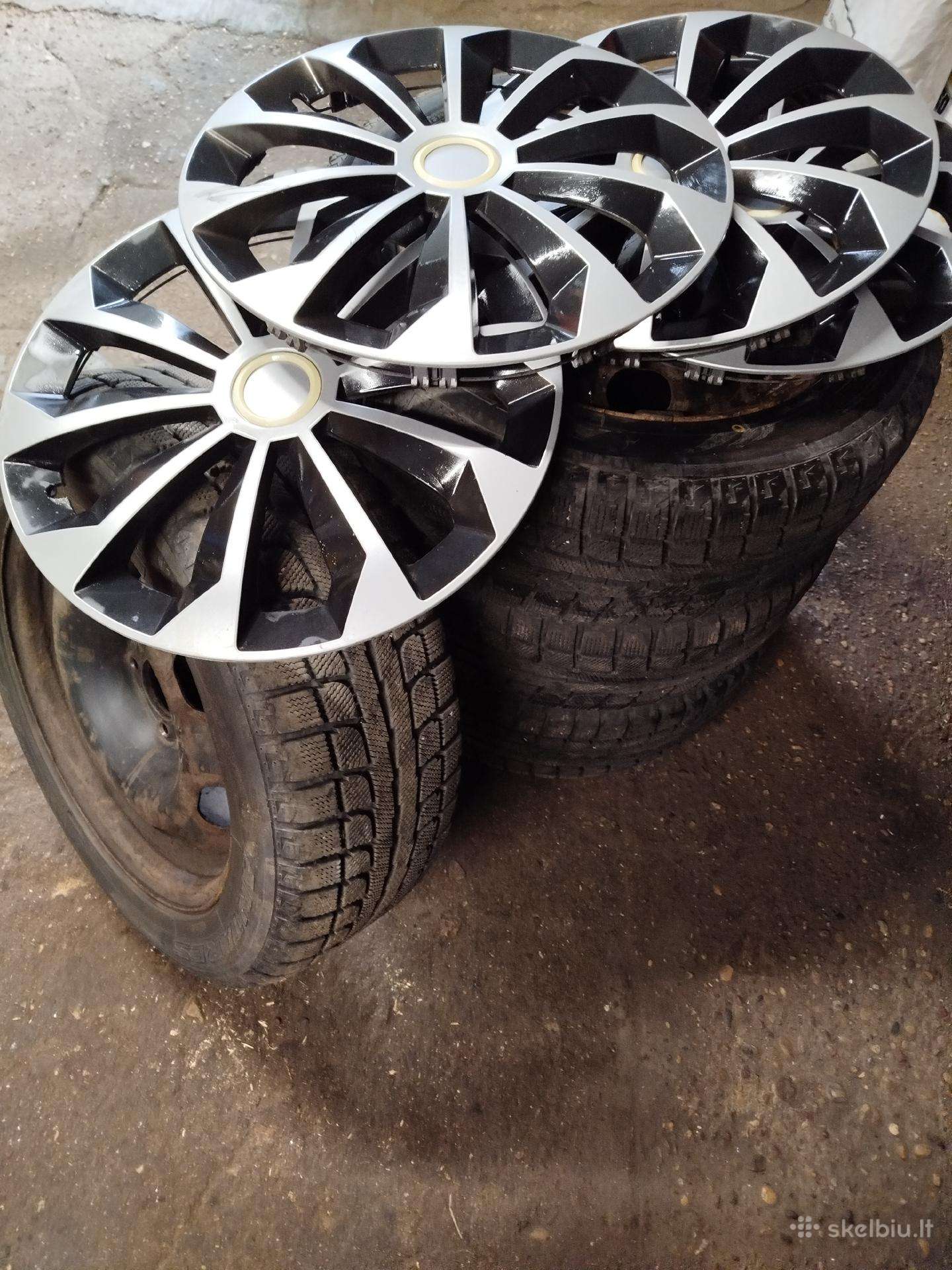 Žieminės padangos 215/55 R16