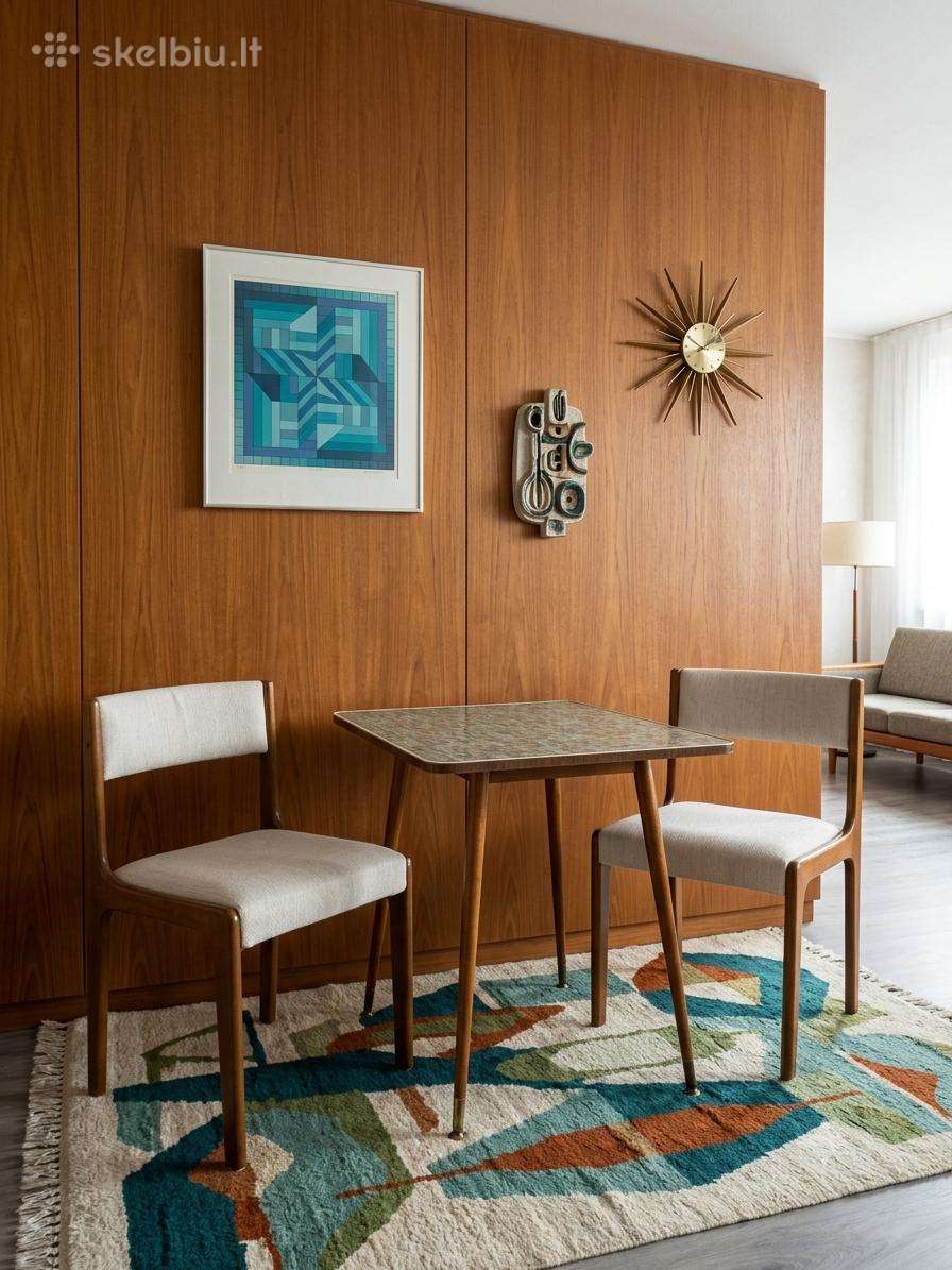 Vintažinis mid century komplektas