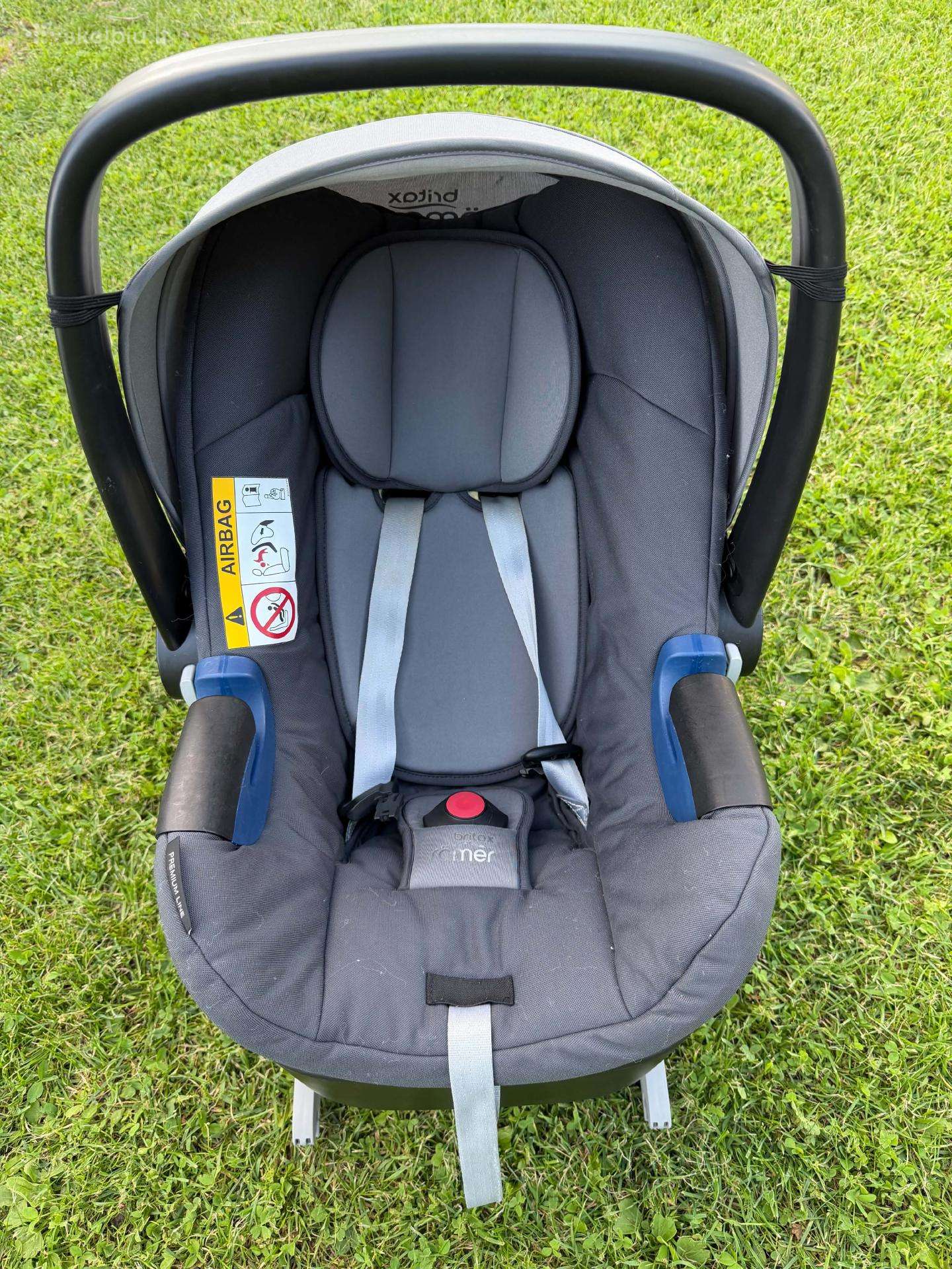 Britax Römer automobilinė kėdutė su baze