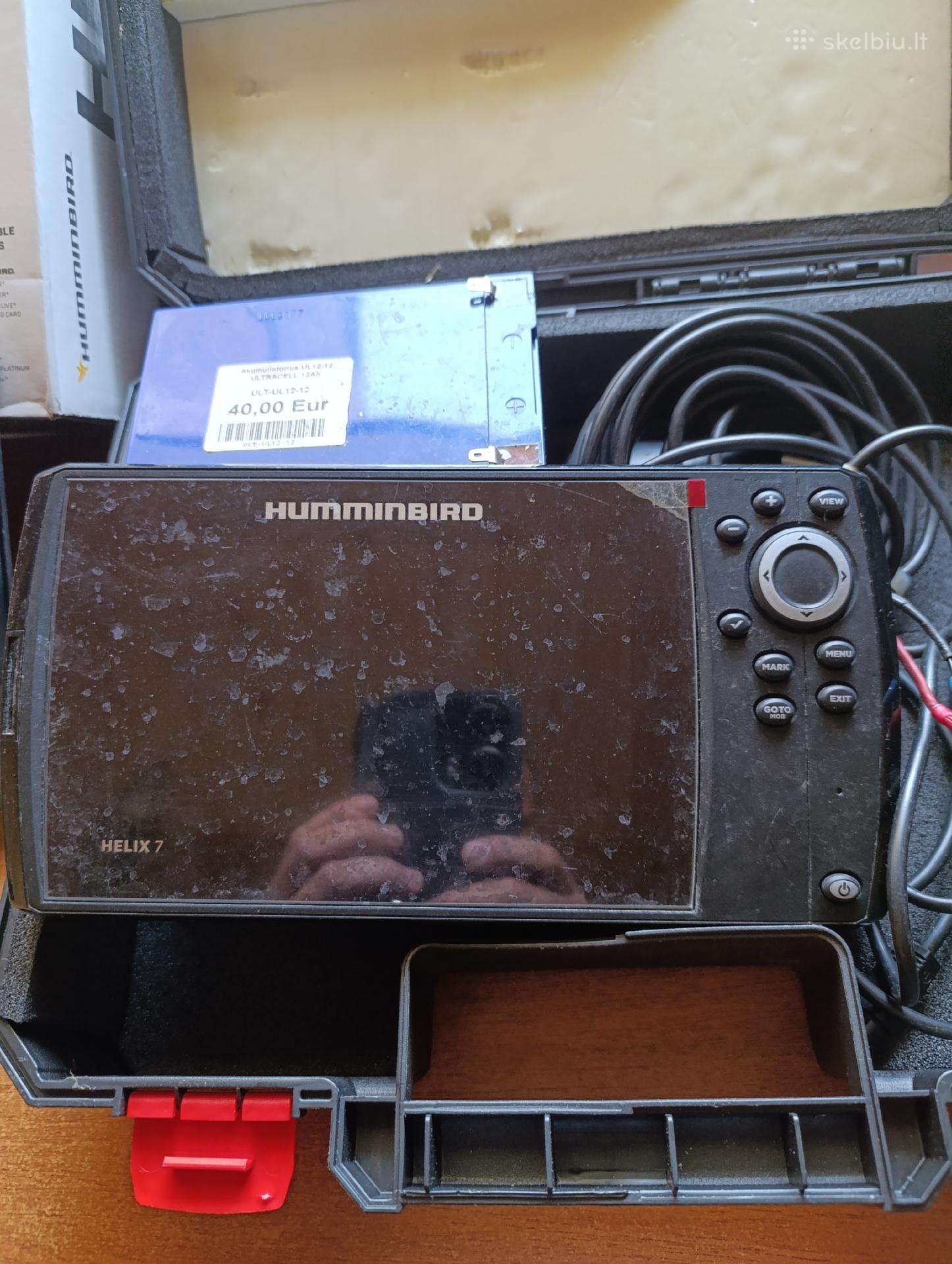 Parduodu echolota