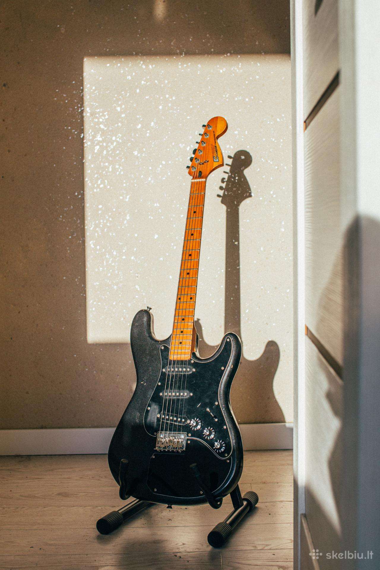 Condor Stratocaster 1970s Japan lawsuit era