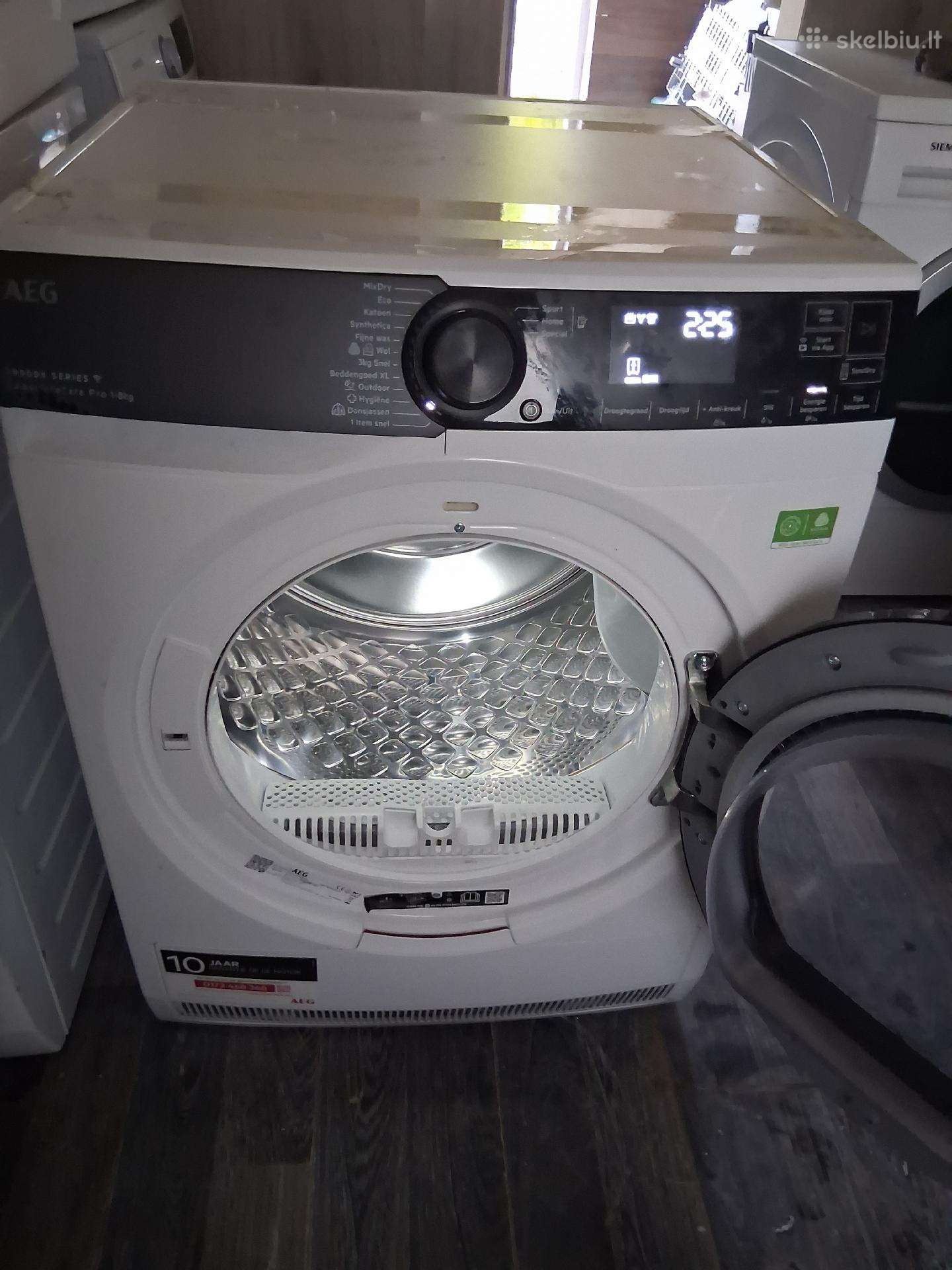 Aeg 9000 Series džiovyklė