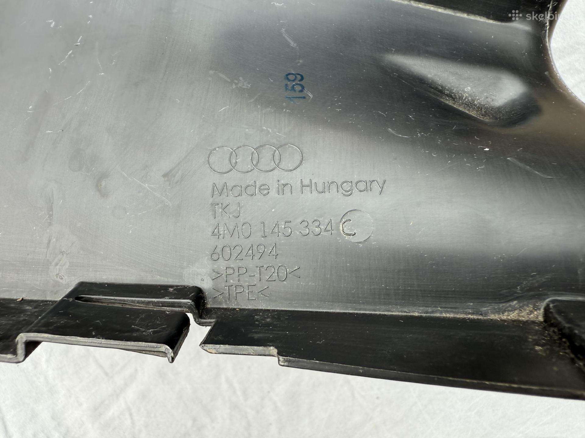 Audi Q7 žibintai