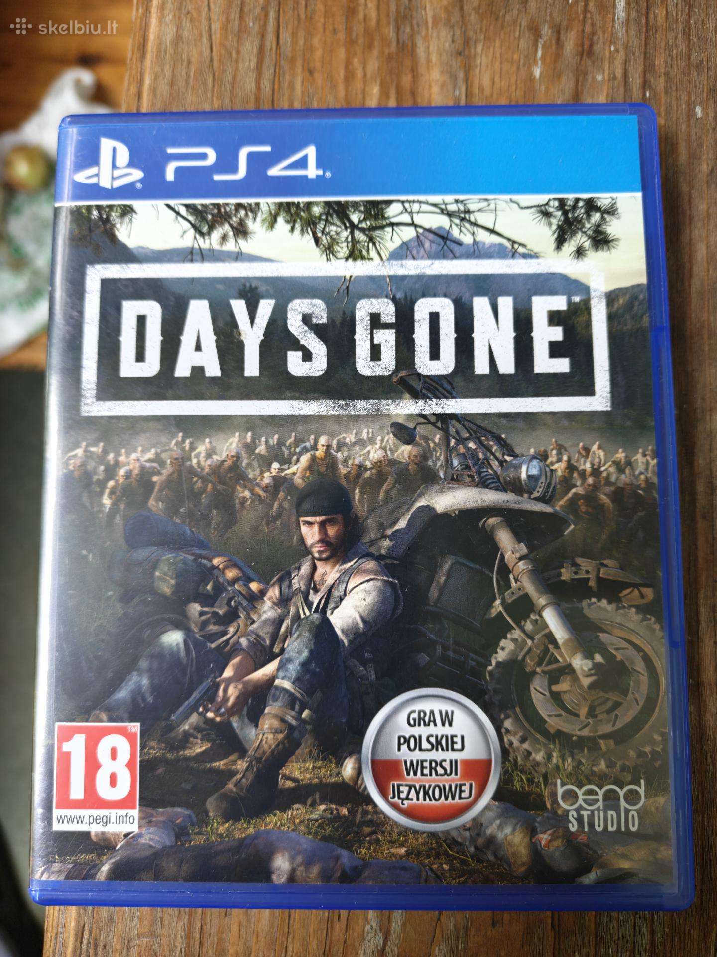 Days gone ps 4 yra ru kalba