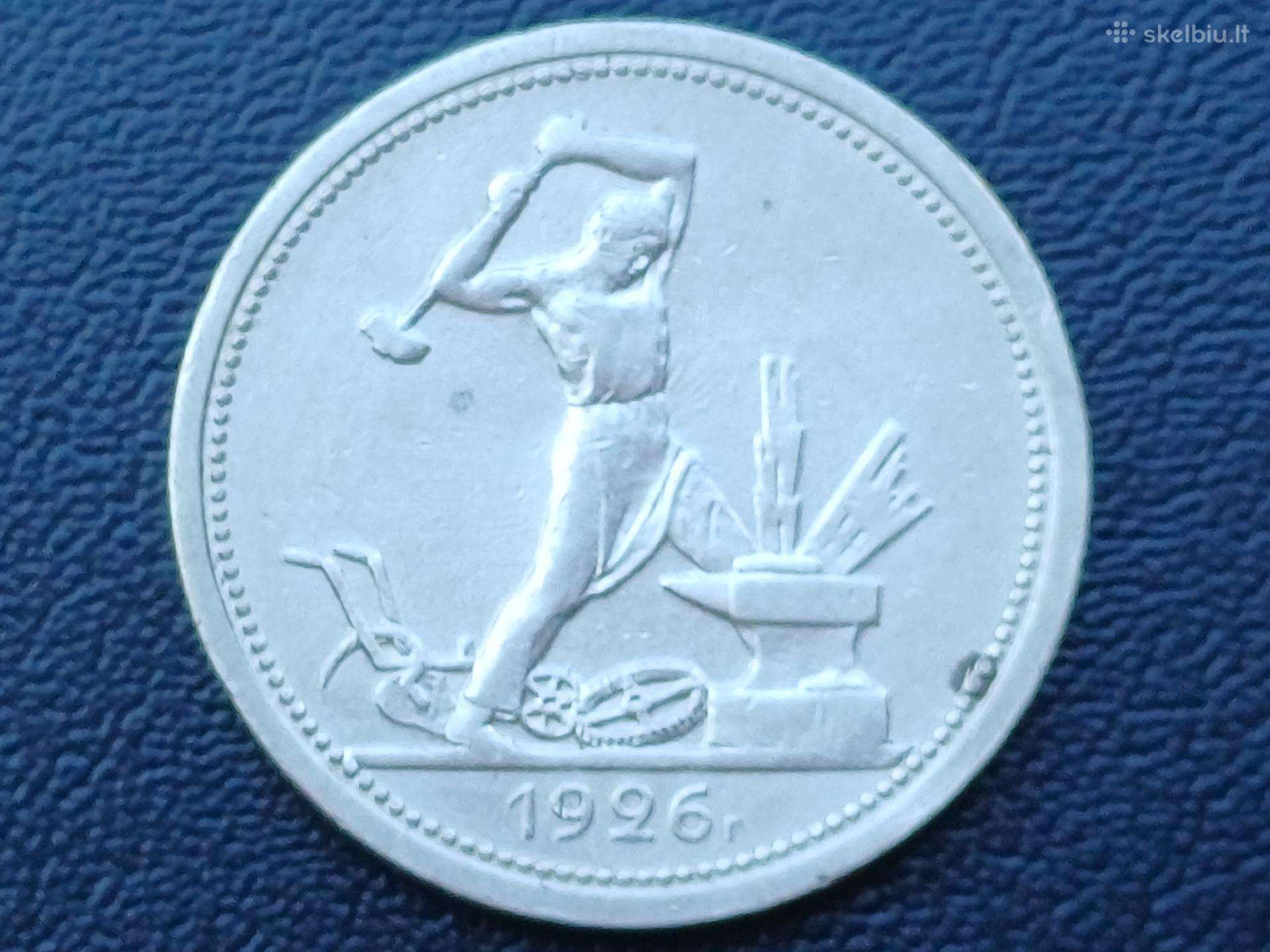 Poltinikas 1926m. sidabras