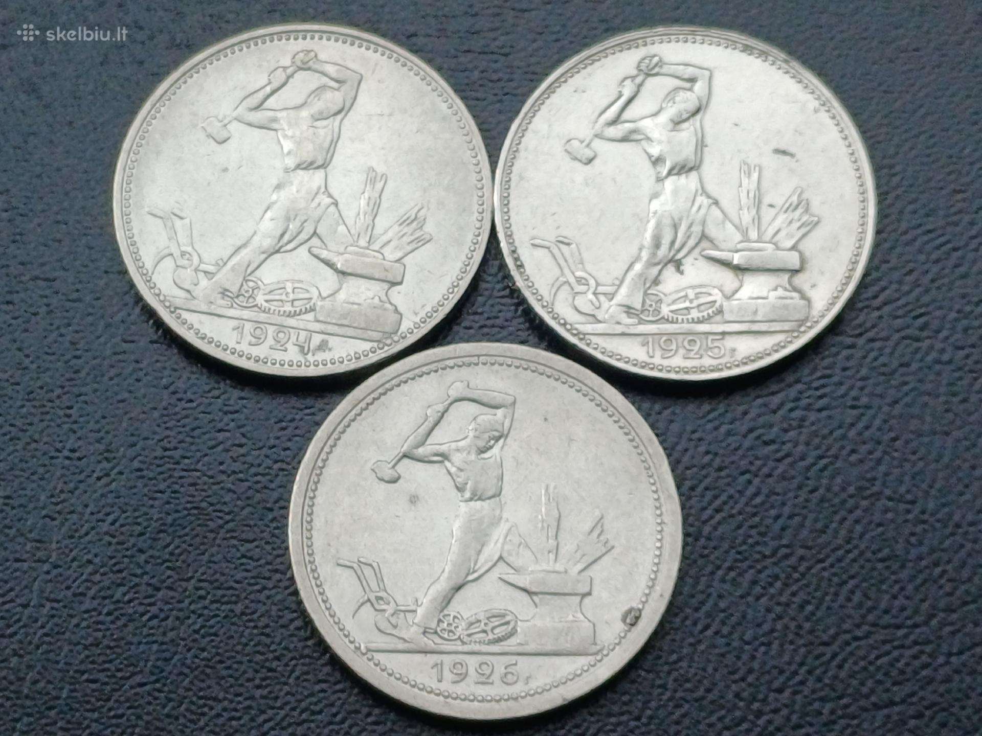 Poltinikai 1924,25,26m. sidabras