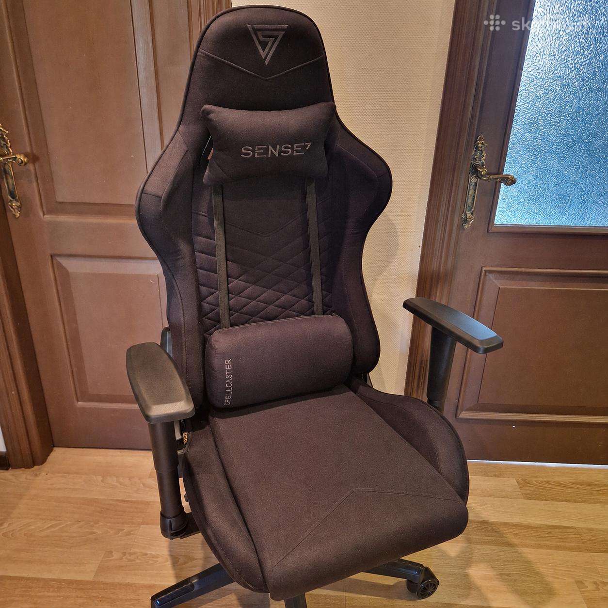 Žaidimų / gaming kėdė