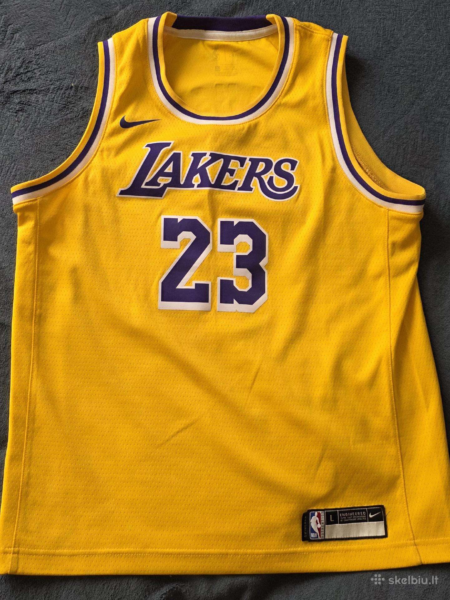 Nike Lakers Lebron James 23
