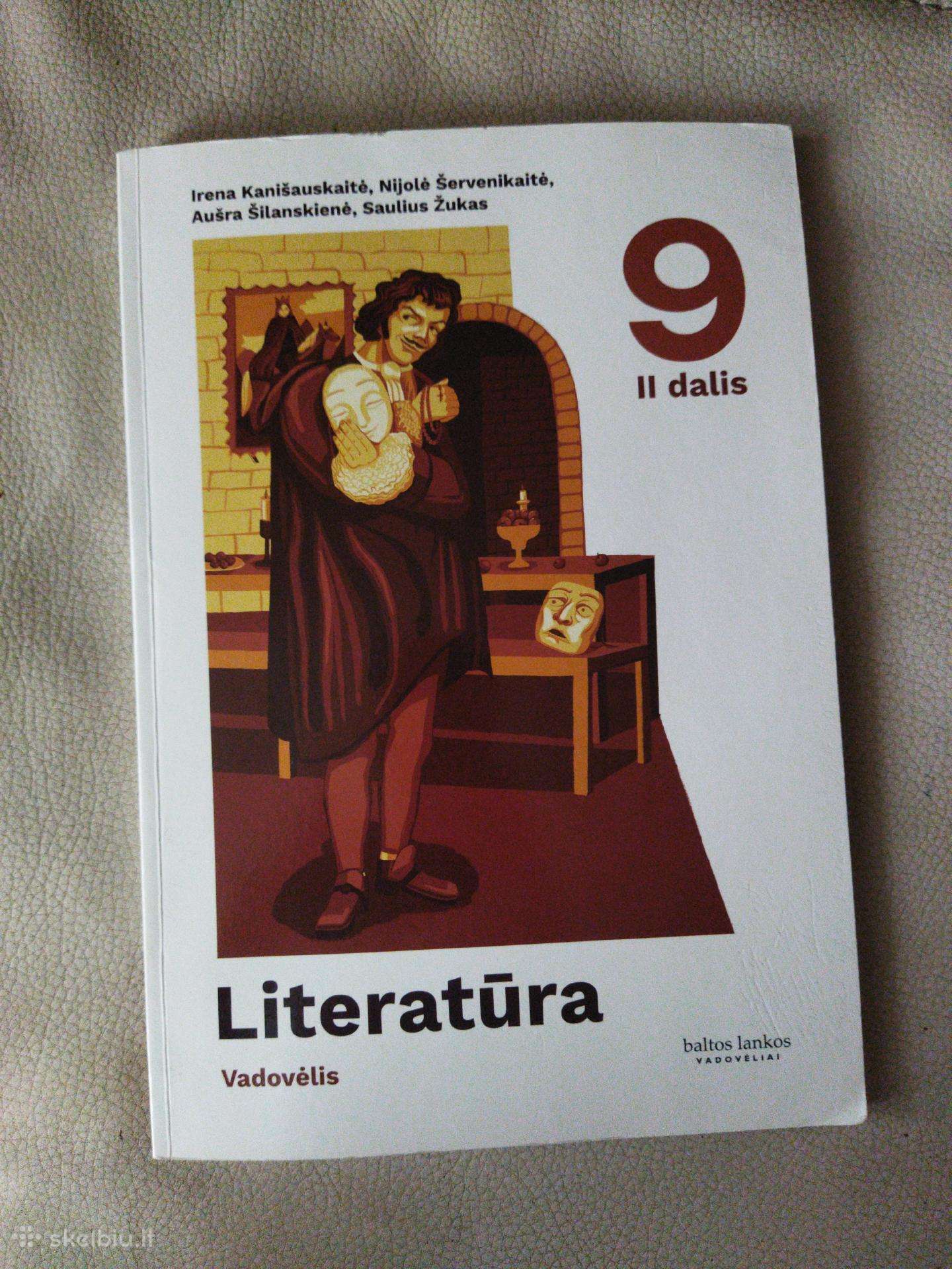Baltos Lankos 9-tos klasės 2 dalis Literatūros Vad
