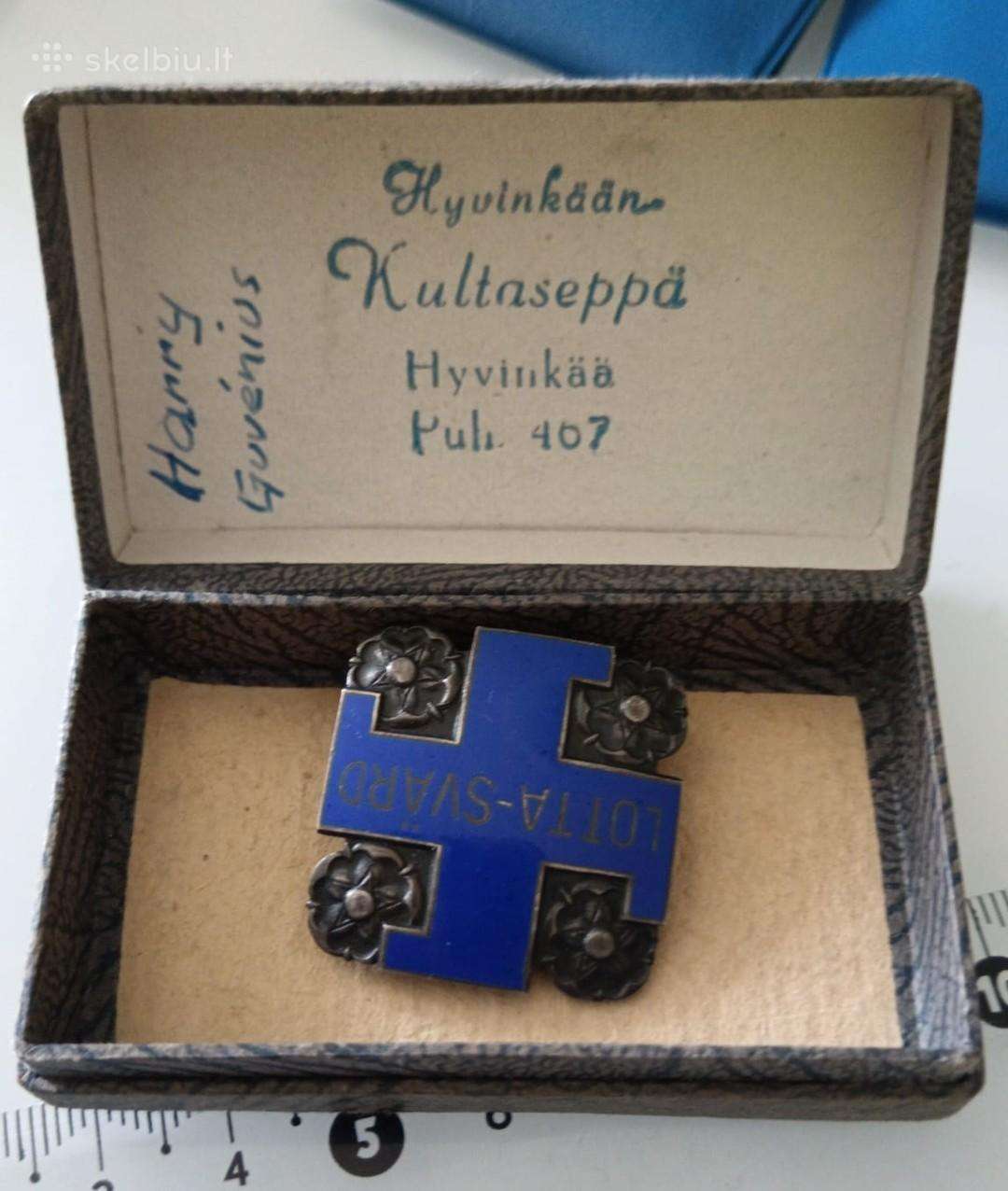 Ženklas sidabras Suomija