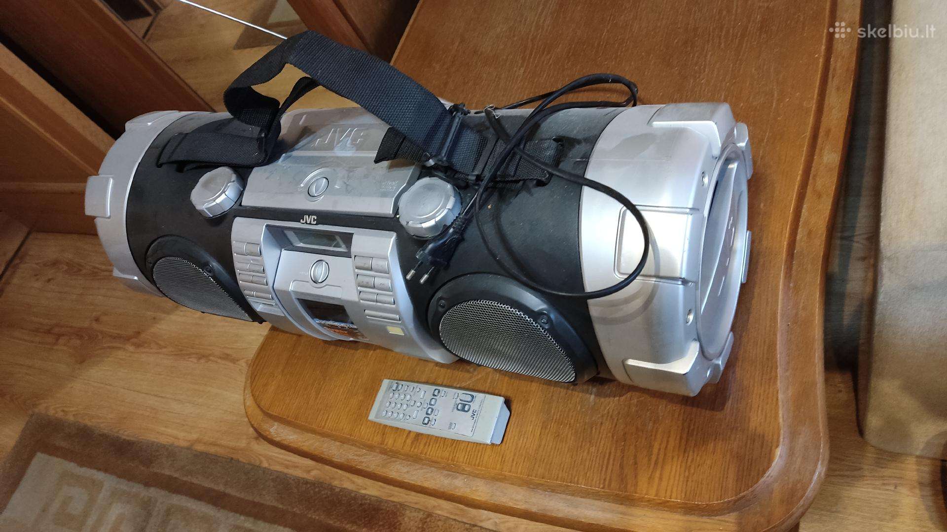 Bumboxsas JVC