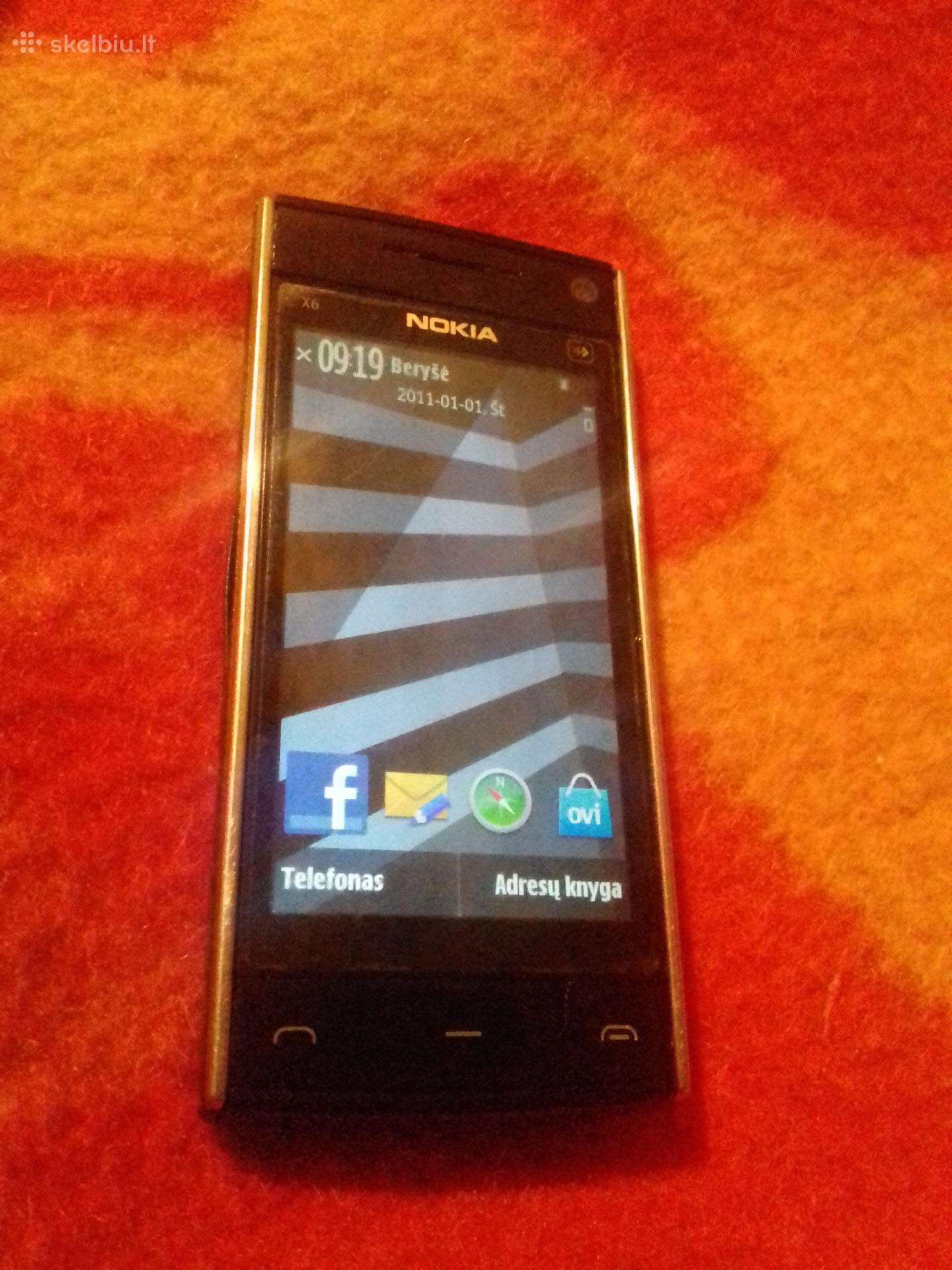Nokia x6