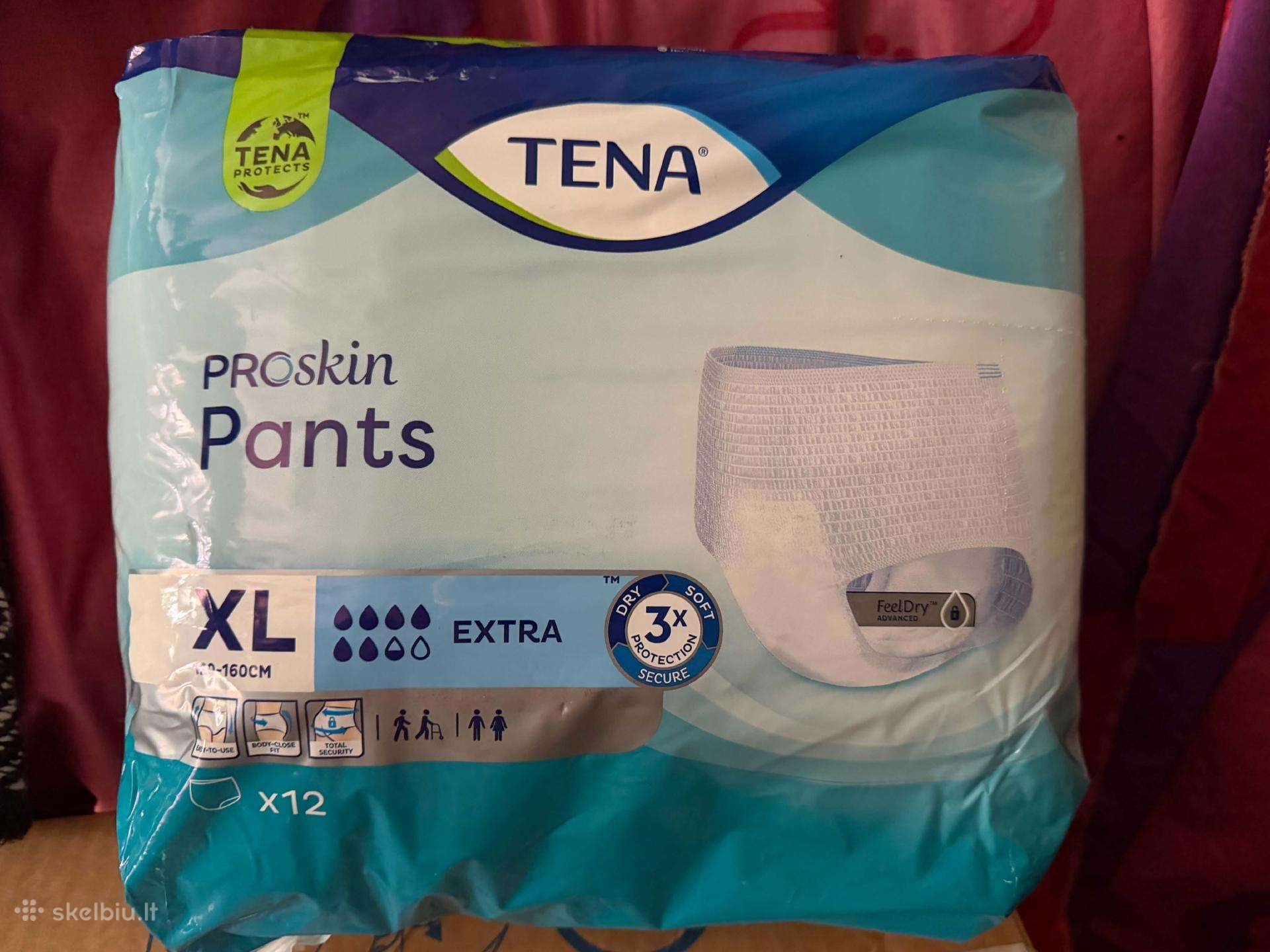Tena Sauskelnės kelnaitės suaugusiems XL