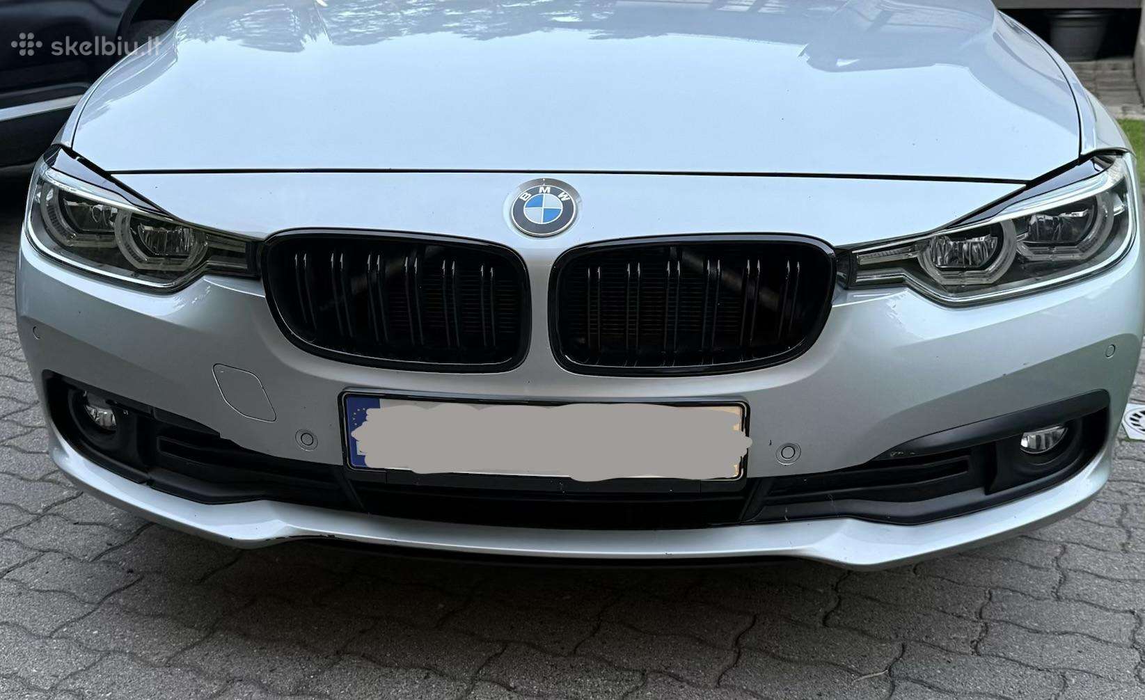 Bmw F30 F31 Lci originalus priekinis bamperis Oem