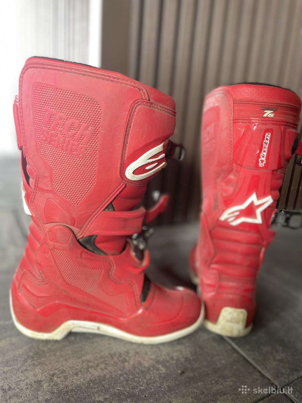 Parduodu alpinestar mx batus naudoti 1 sezona