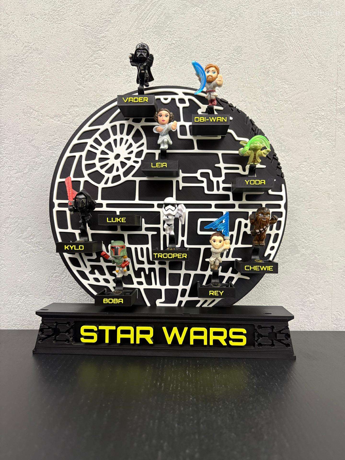 3D spausdintas „Star Wars“ Kinder stendas