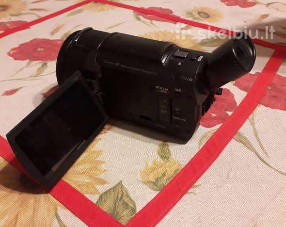 Sony kamera fdr ax53