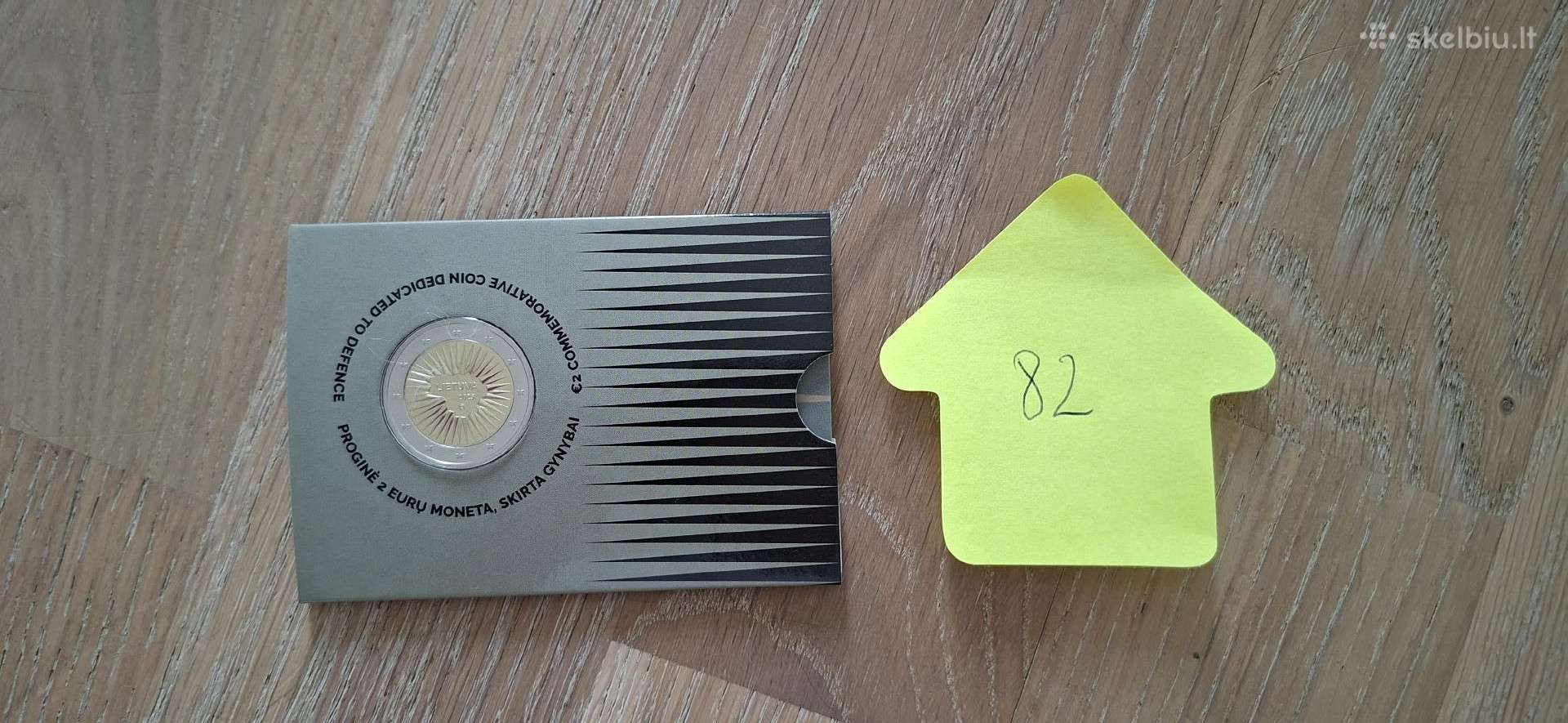 2 € skirti gynybai