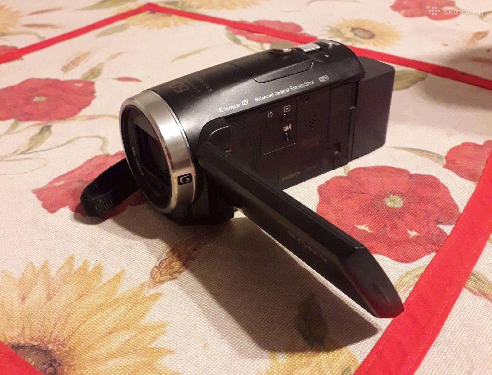 Sony kamera cx625