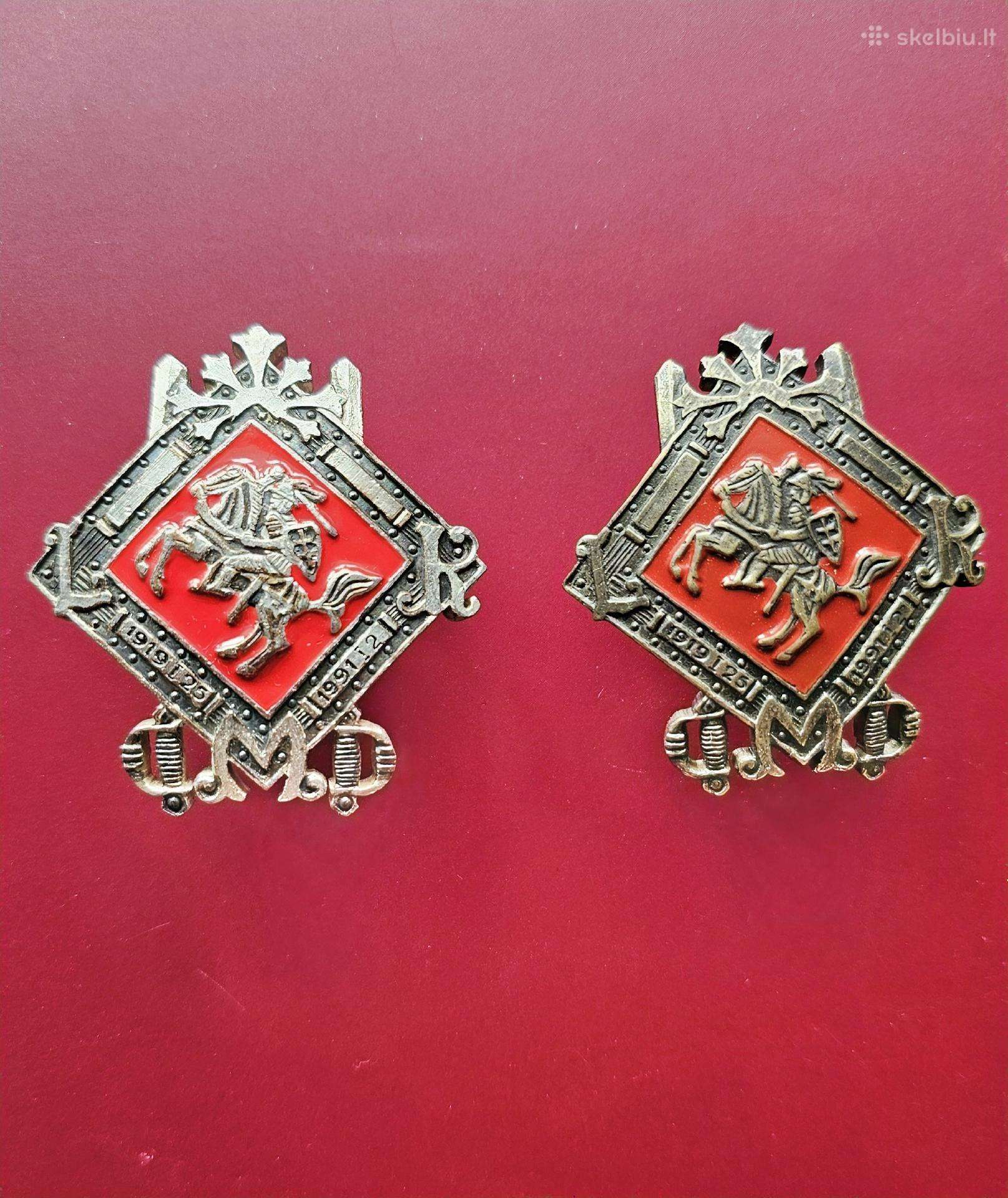 Absolvento ženklas (Lkm)