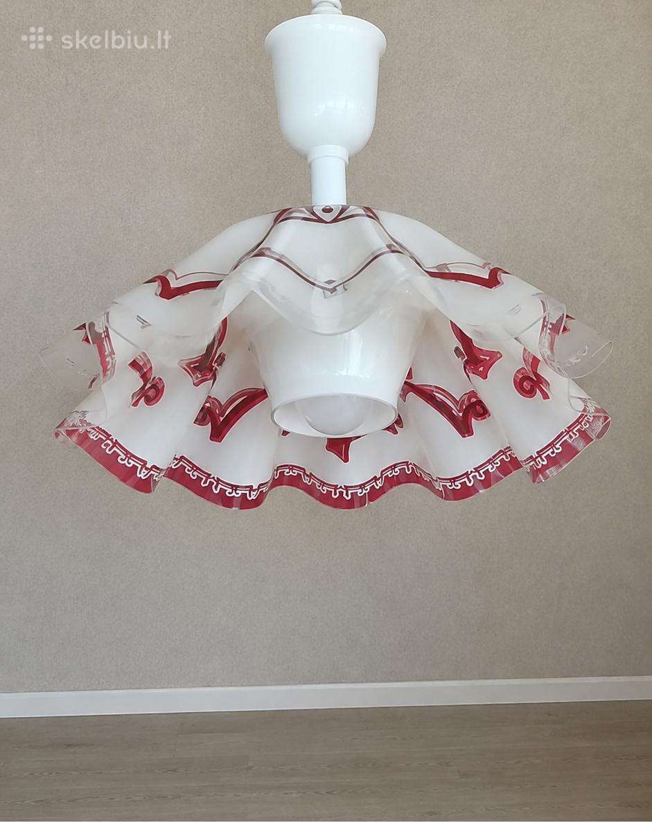 Dekoratyvinis lubinis šviestuvas