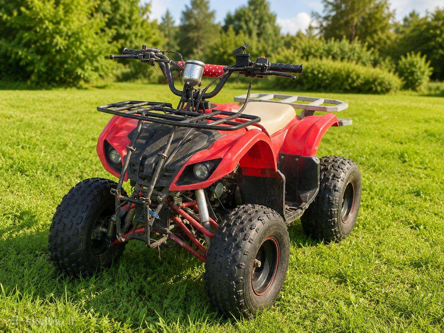 Atv 125 keturatis