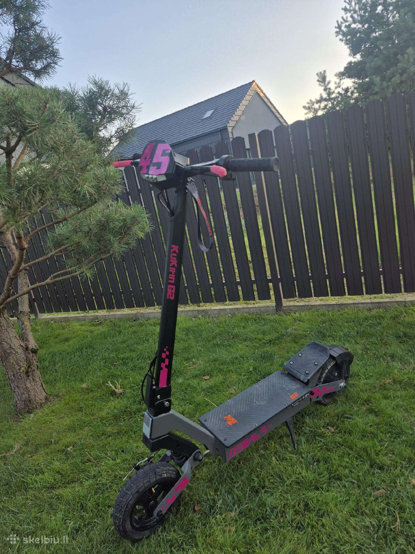 Parduodu Kukirin G2